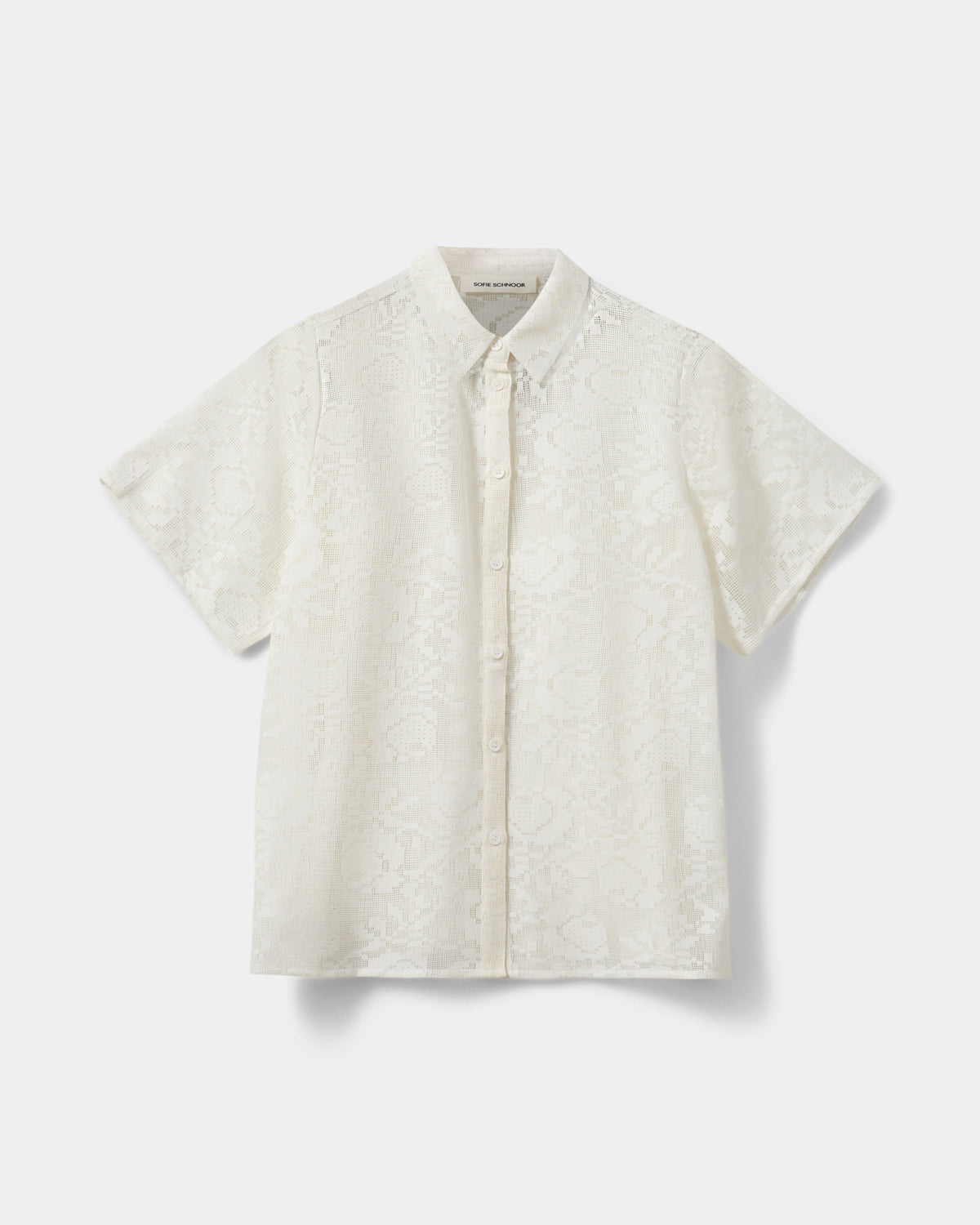 Sofie Schnoor WOMEN BEASW SHIRT Shirt 0101 Off white
