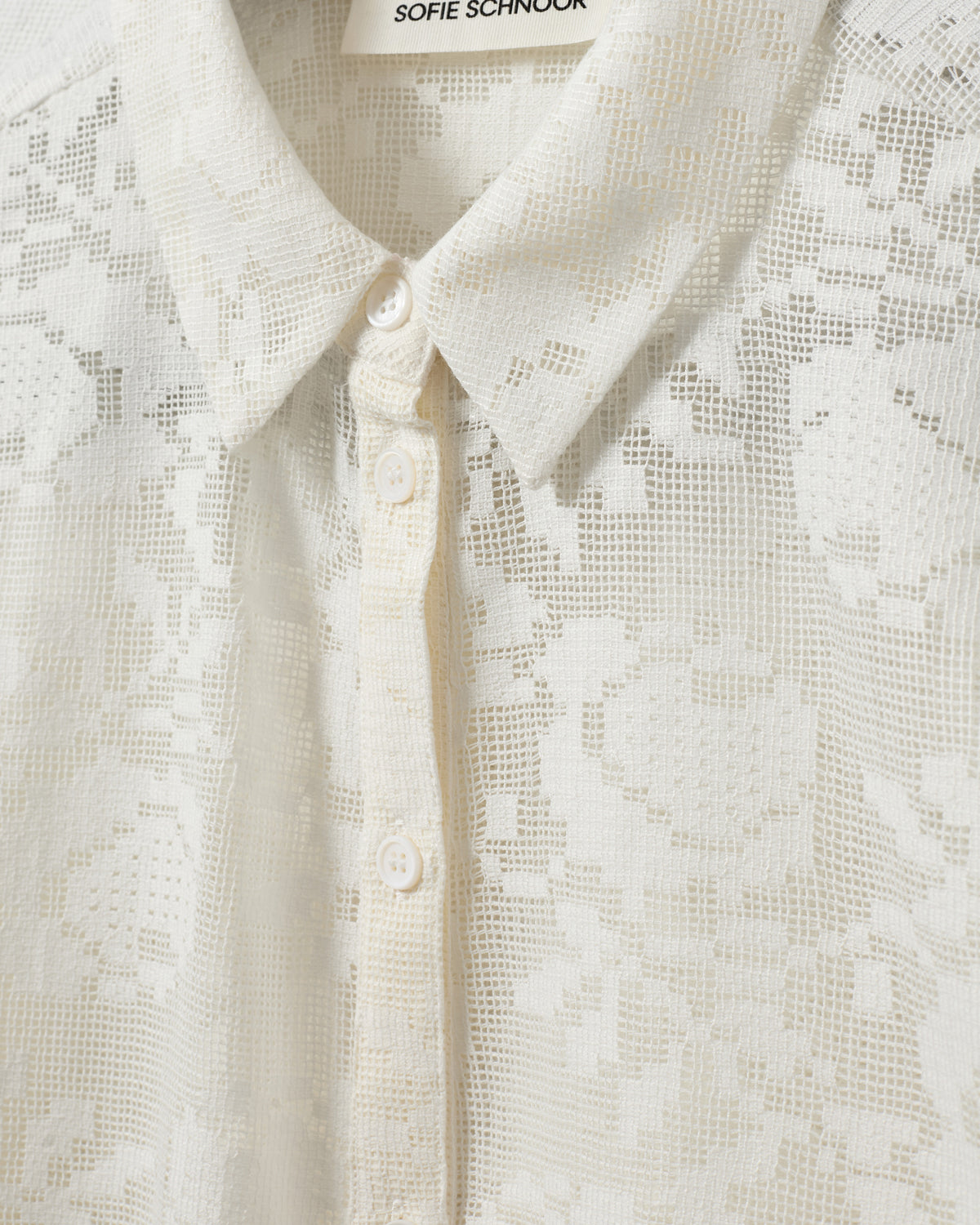 Sofie Schnoor WOMEN BEASW SHIRT Shirt 0101 Off white