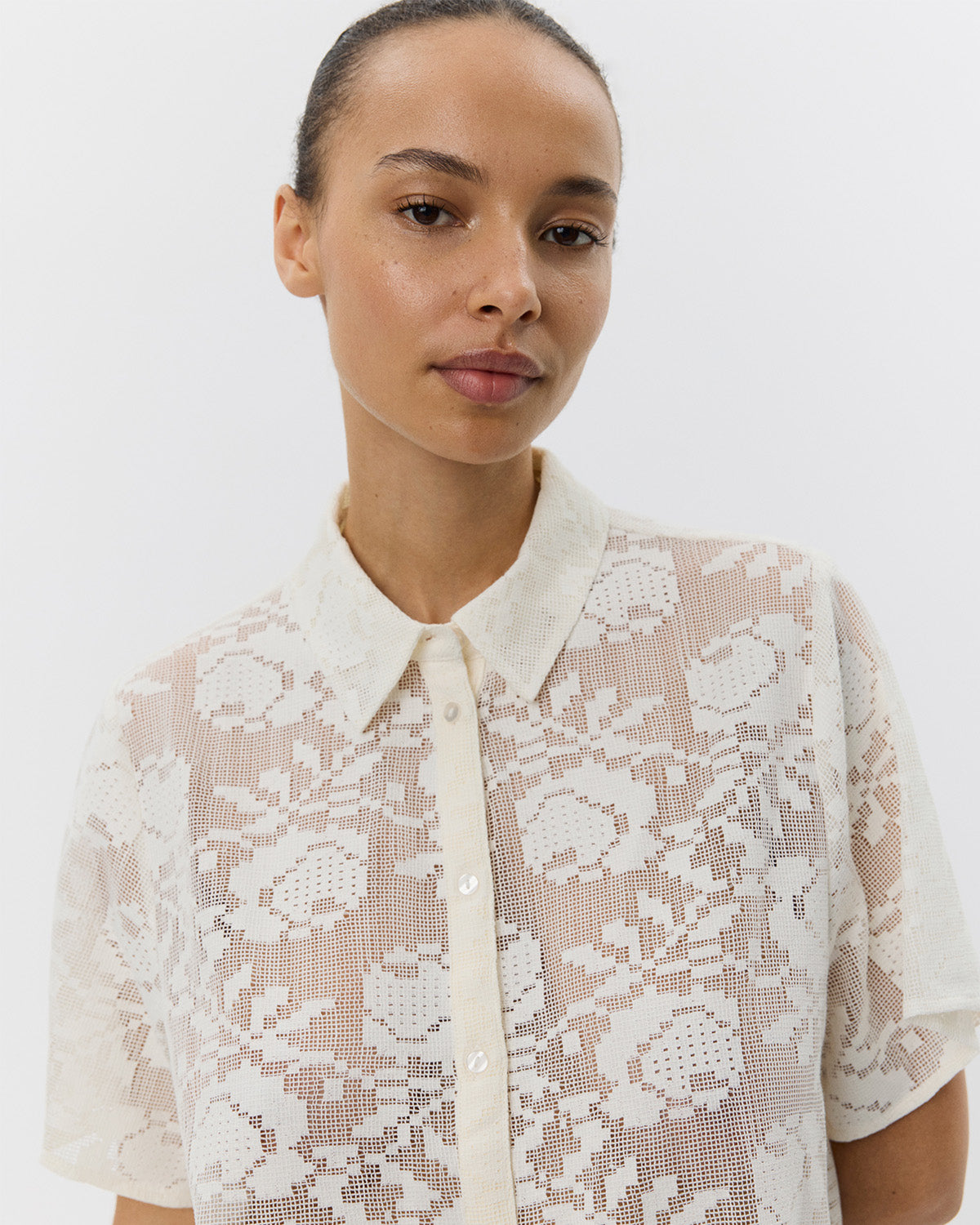 Sofie Schnoor WOMEN BEASW SHIRT Shirt 0101 Off white