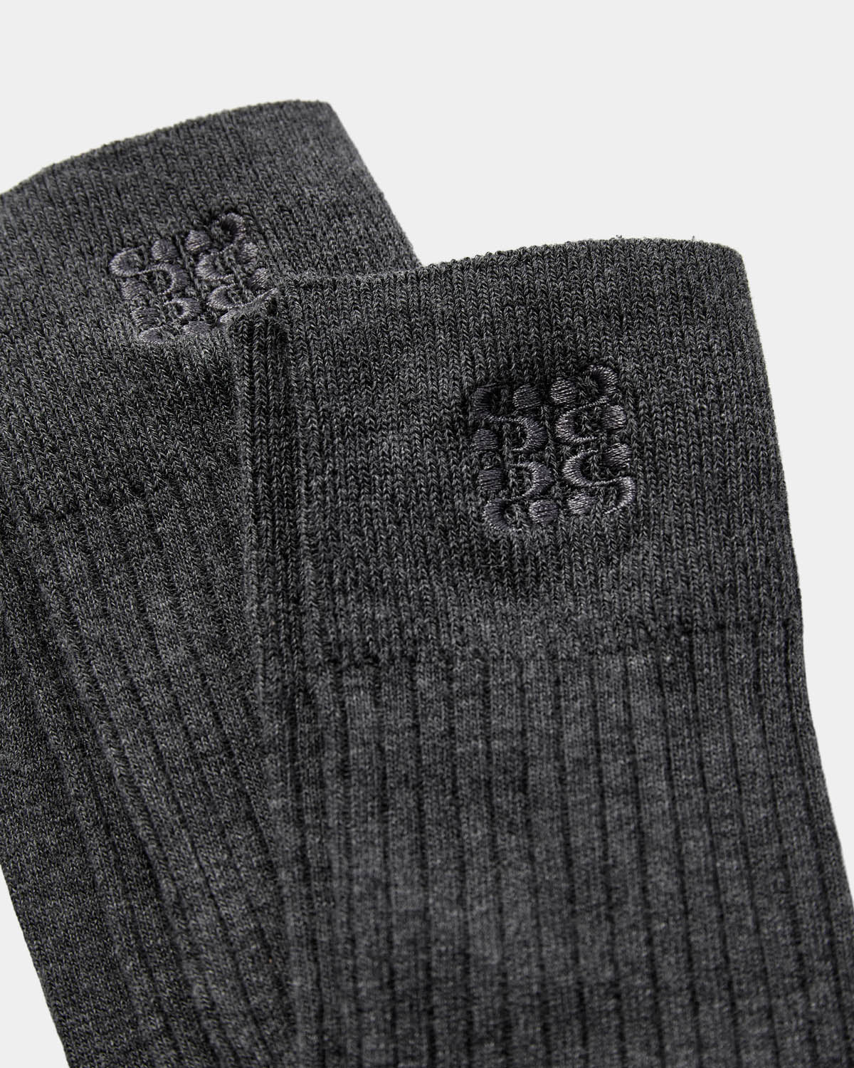 Sofie Schnoor WOMEN BEATHA KNEE SOCK Socks 8011 Dark grey melange