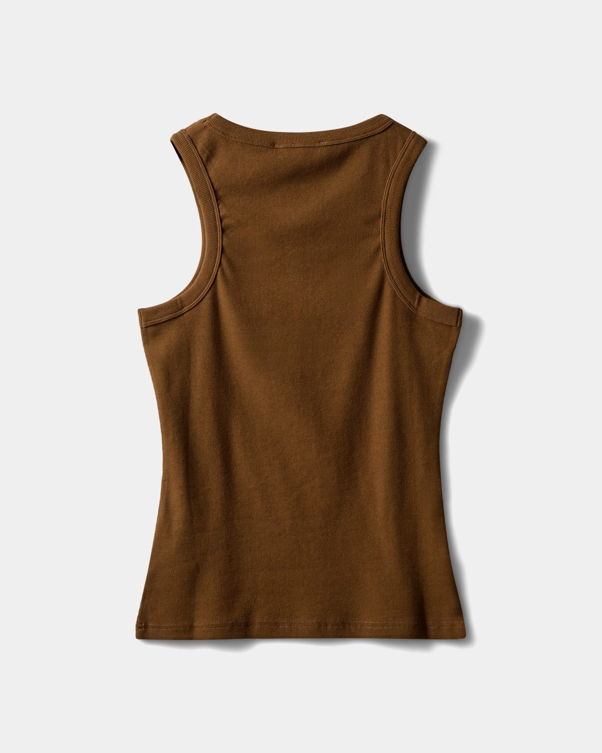 Sofie Schnoor WOMEN BECASW RIB TANK TOP Top 7164 Maple Brown
