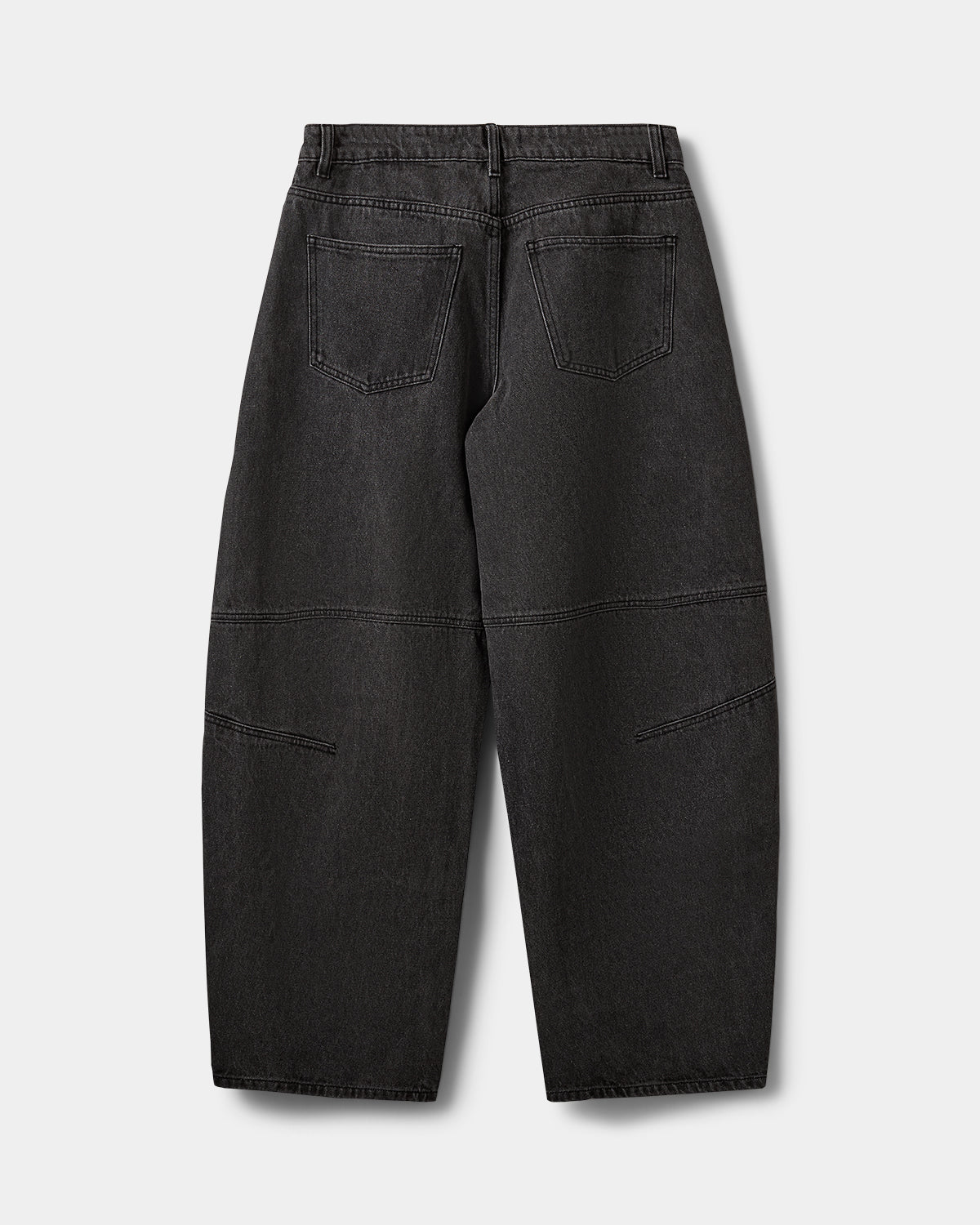 Sofie Schnoor WOMEN BECKASW BARREL SHAPED JEANS Jeans 1024 Black washed Denim