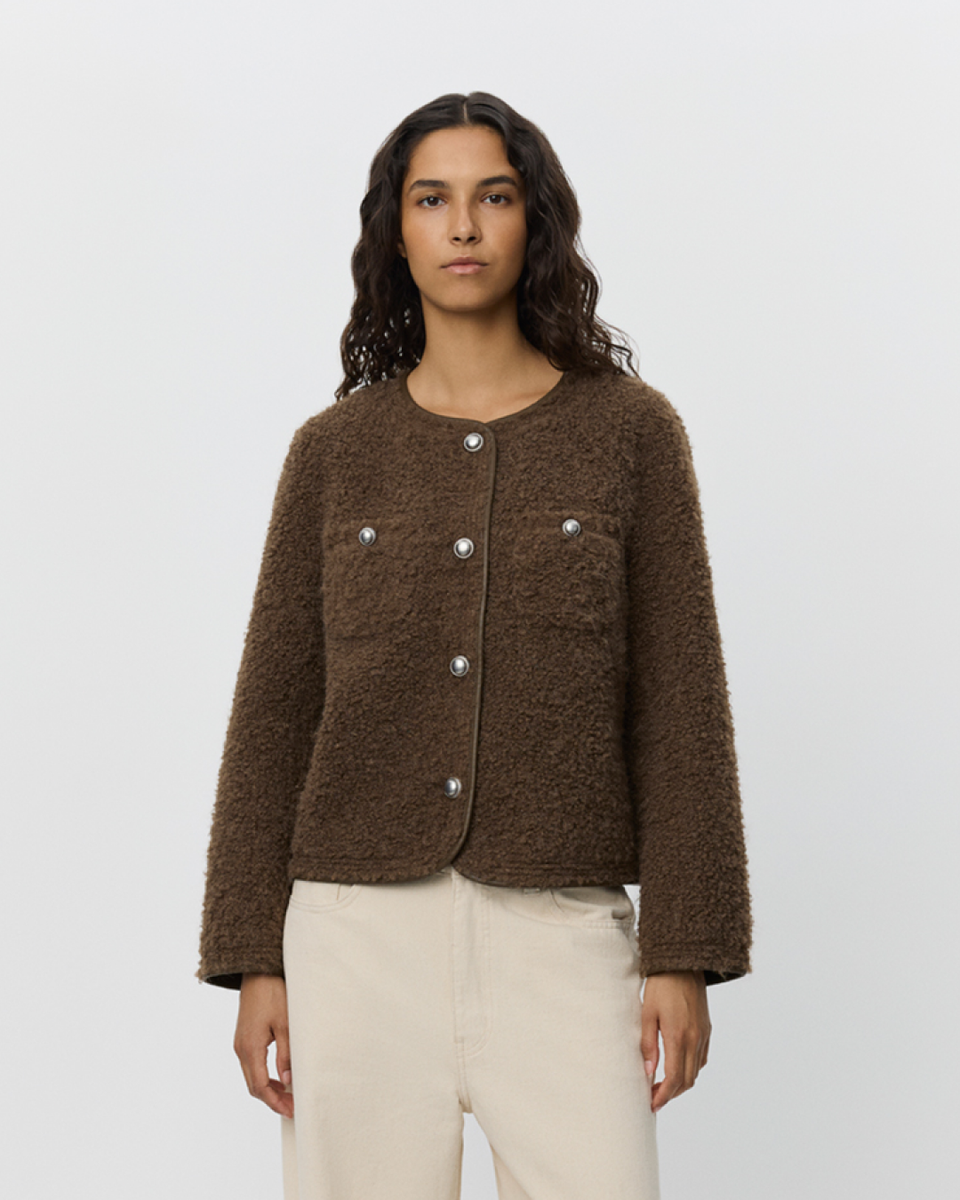 Sofie Schnoor WOMEN BENEDICTESW JACKET Jacket 7052 Brown