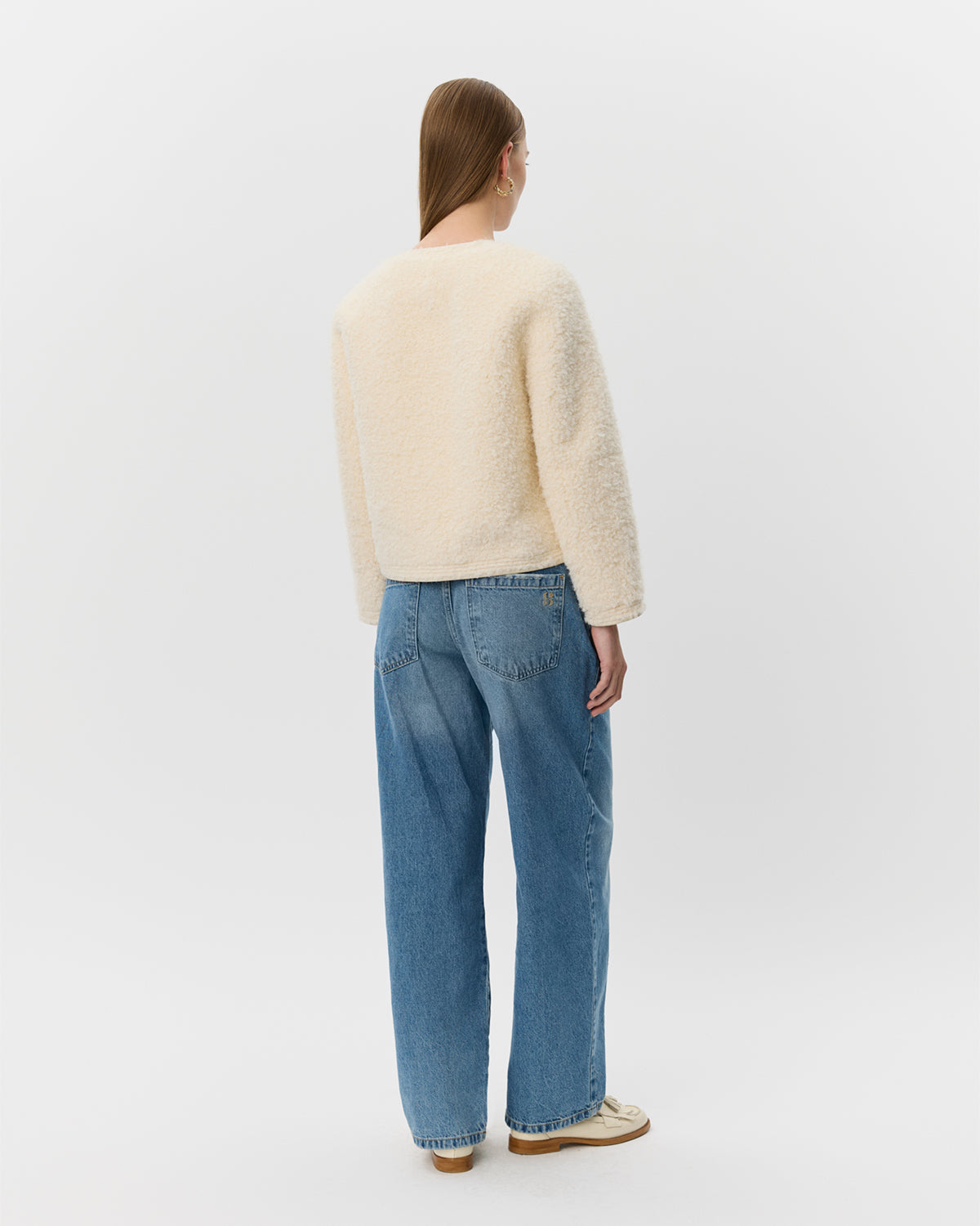 Sofie Schnoor WOMEN BENEDICTESW JACKET Jacket 0101 Off white