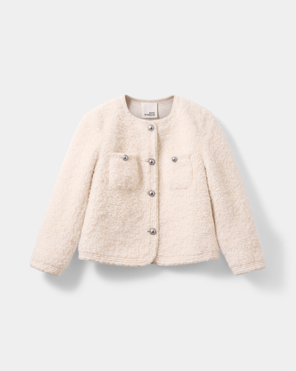 Sofie Schnoor WOMEN BENEDICTESW JACKET Jacket 0101 Off white