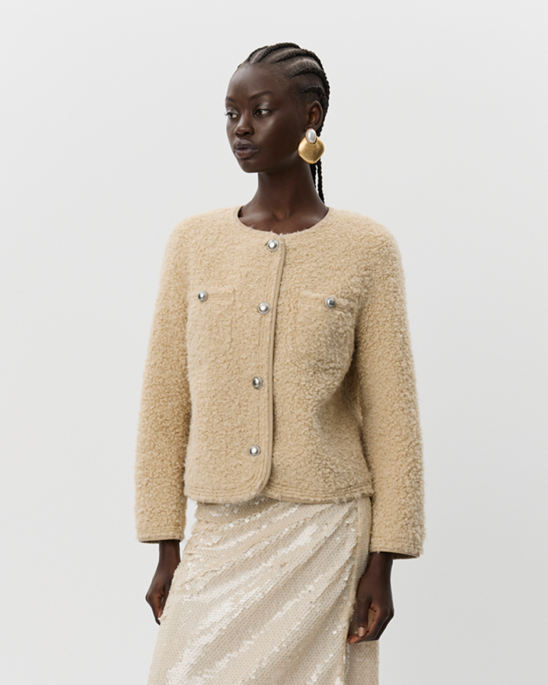 Sofie Schnoor WOMEN BENEDICTESW JACKET Jacket 7010 Beige