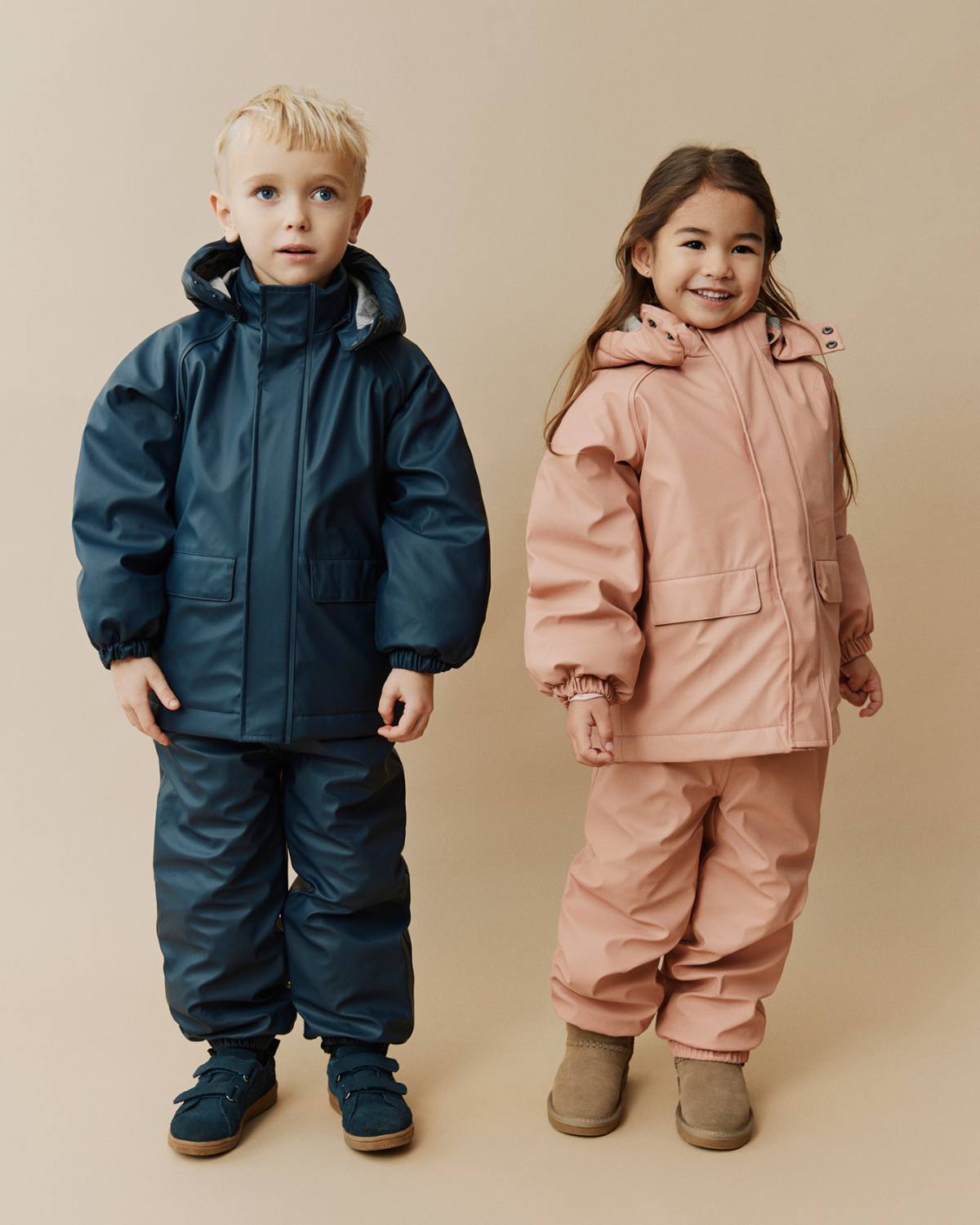 Sofie Schnoor KIDS BERNARDKB OUTERWEAR Outerwear 5066 Dark Blue