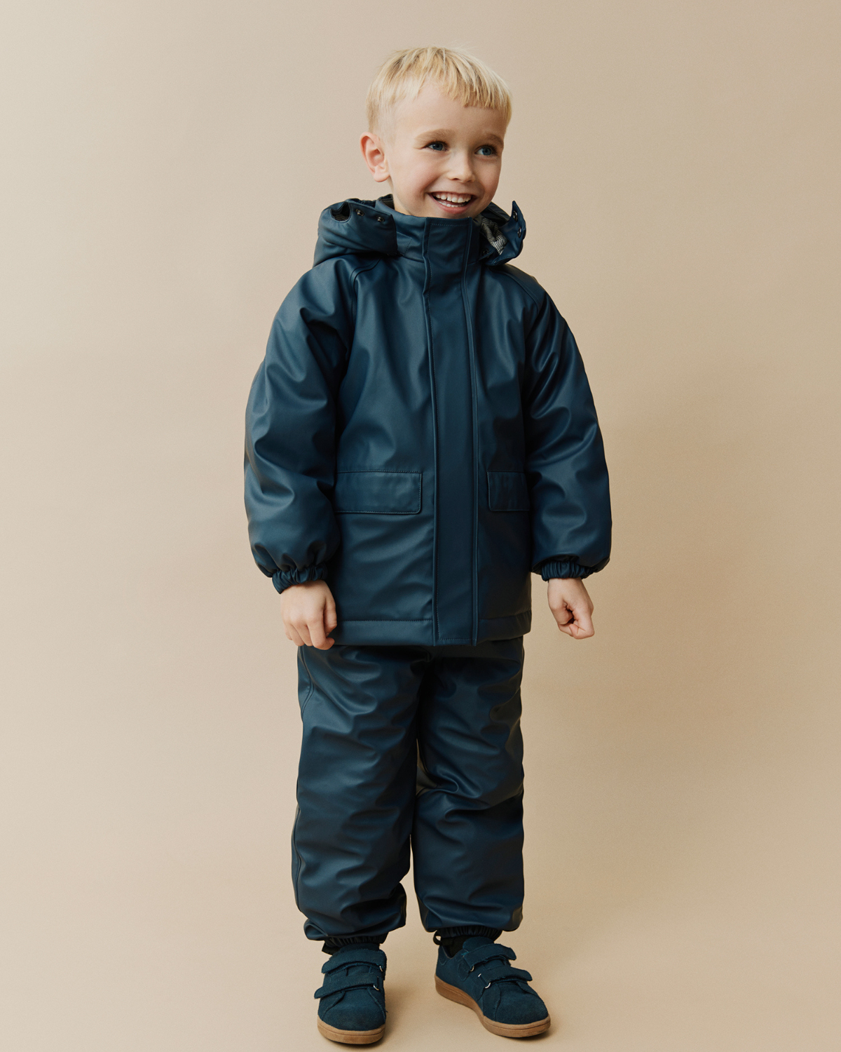 Sofie Schnoor KIDS BERNARDKB OUTERWEAR Outerwear 5066 Dark Blue
