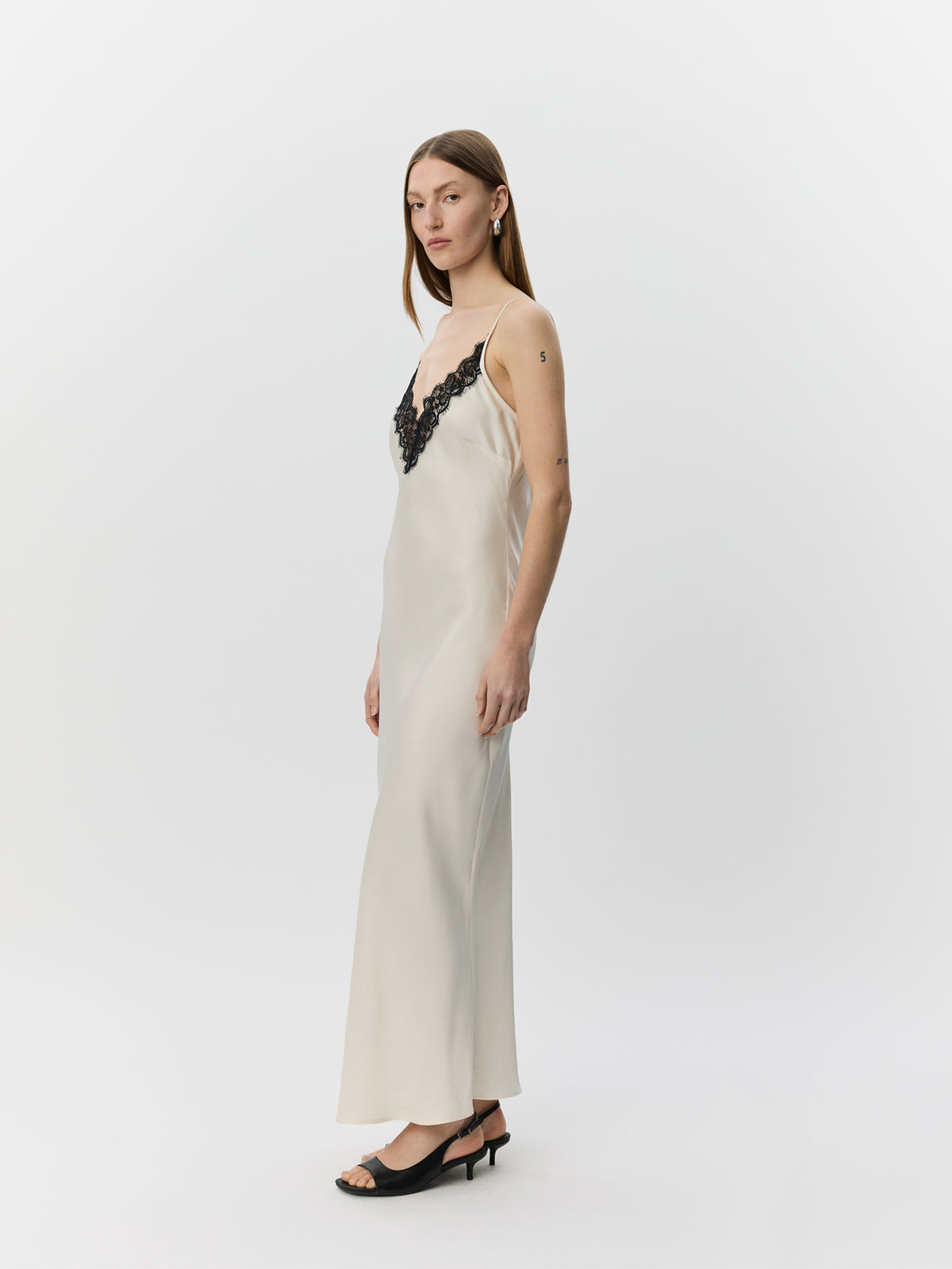 Sofie Schnoor WOMEN BETTSW SLIP DRESS Dress 0159 Cream White