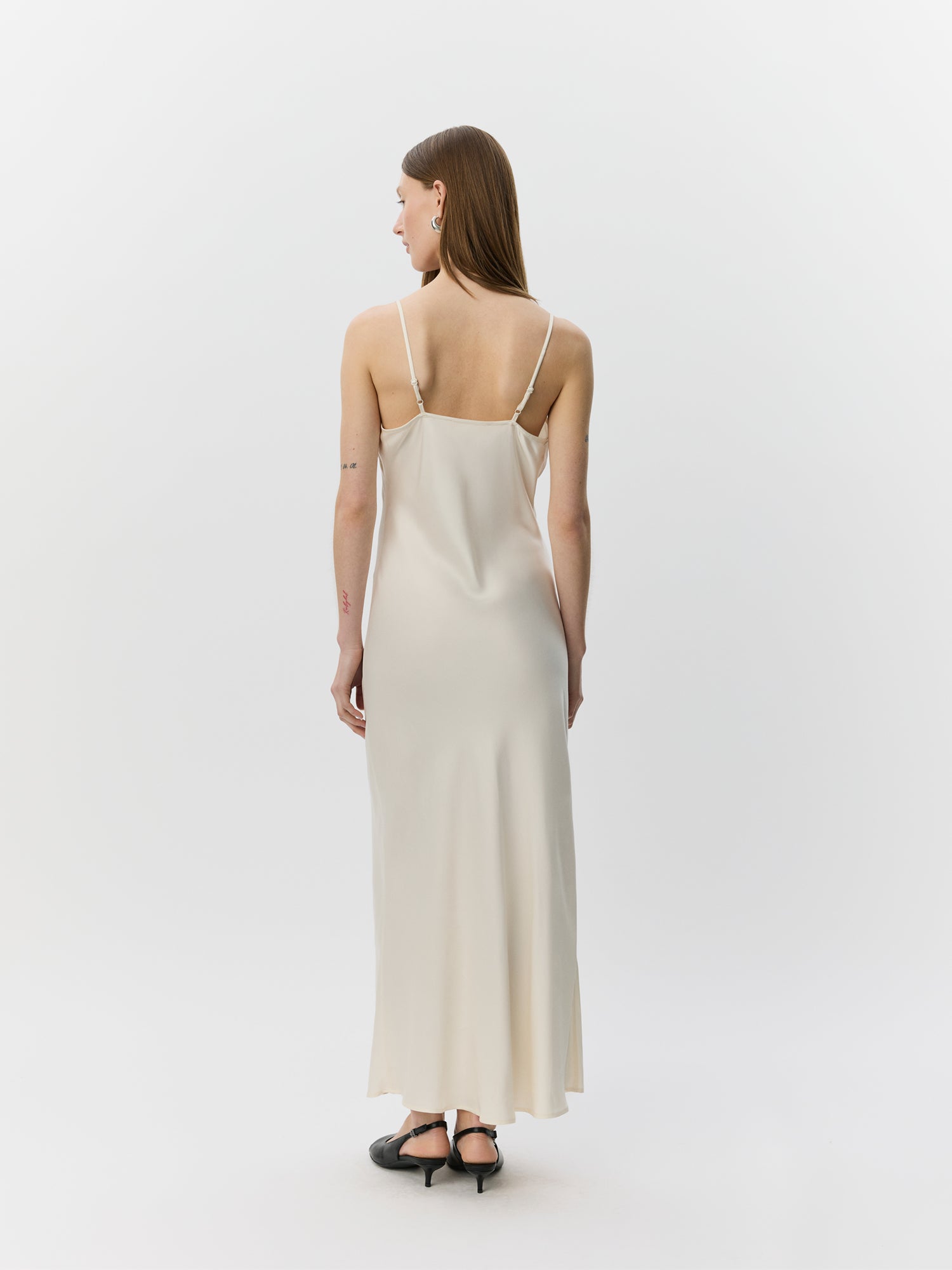 Sofie Schnoor WOMEN BETTSW SLIP DRESS Dress 0159 Cream White