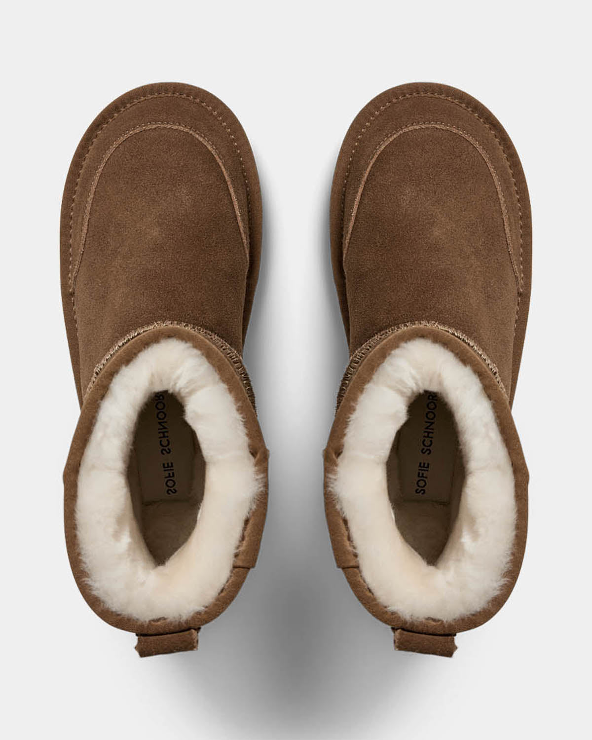 Sofie Schnoor WOMEN BETTYSW TEDDY BOOT Teddy boot 7135 Brown Fudge