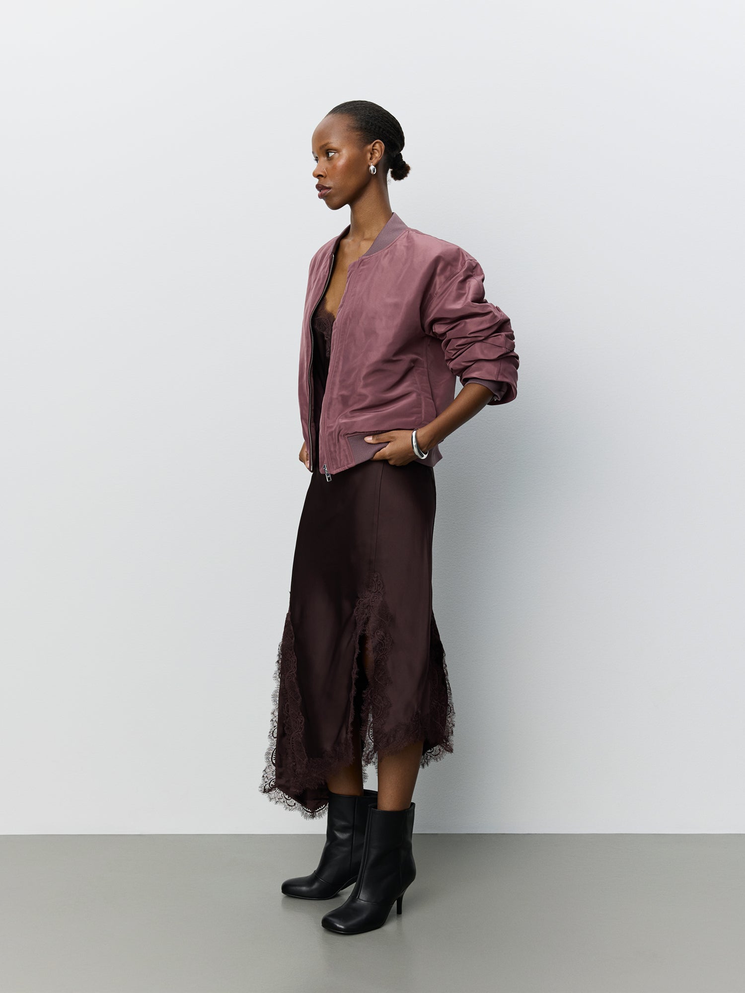 Sofie Schnoor WOMEN BILLASW BOMBER JACKET Jacket 7172 Dusty Plum