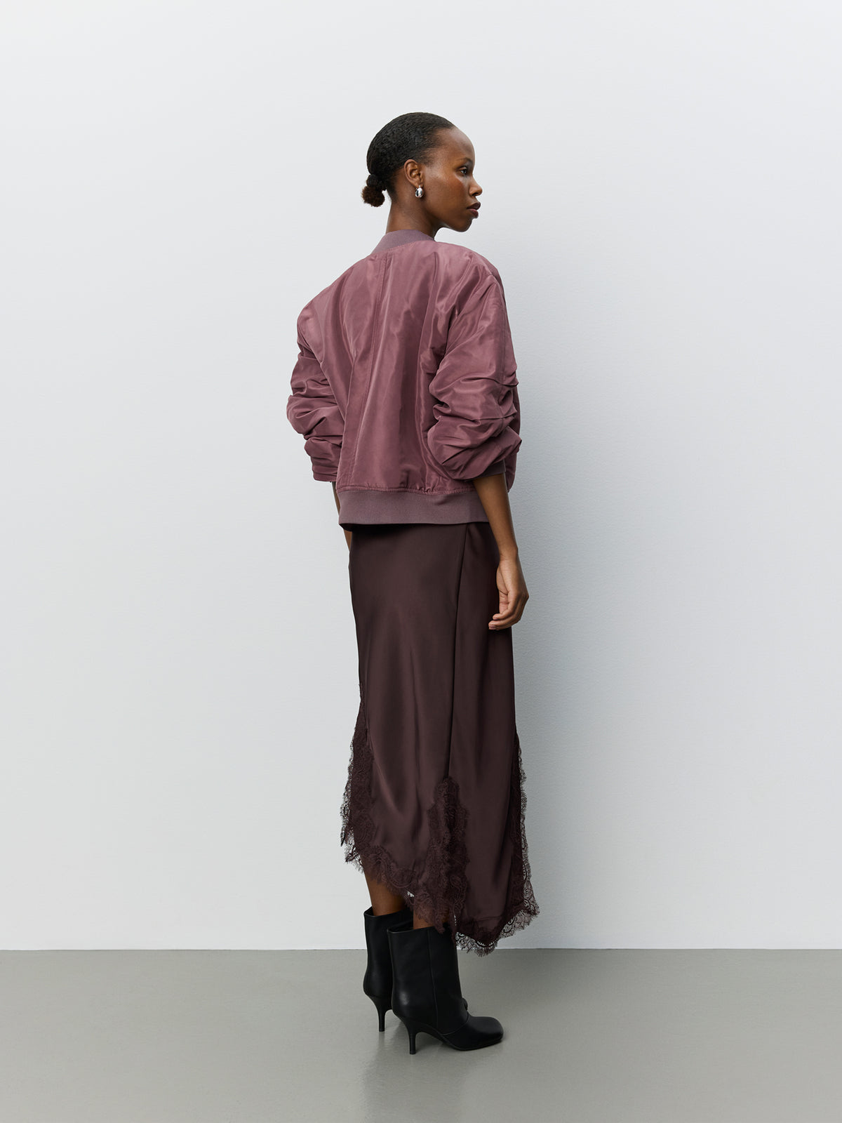 Sofie Schnoor WOMEN BILLASW BOMBER JACKET Jacket 7172 Dusty Plum