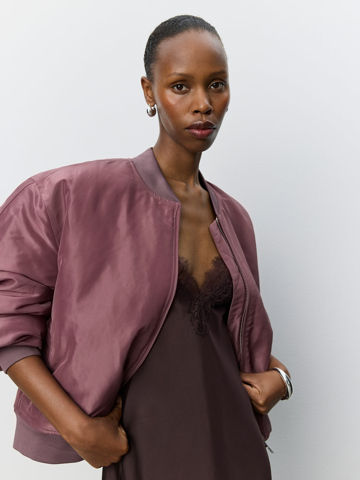 Sofie Schnoor WOMEN BILLASW BOMBER JACKET Jacket 7172 Dusty Plum
