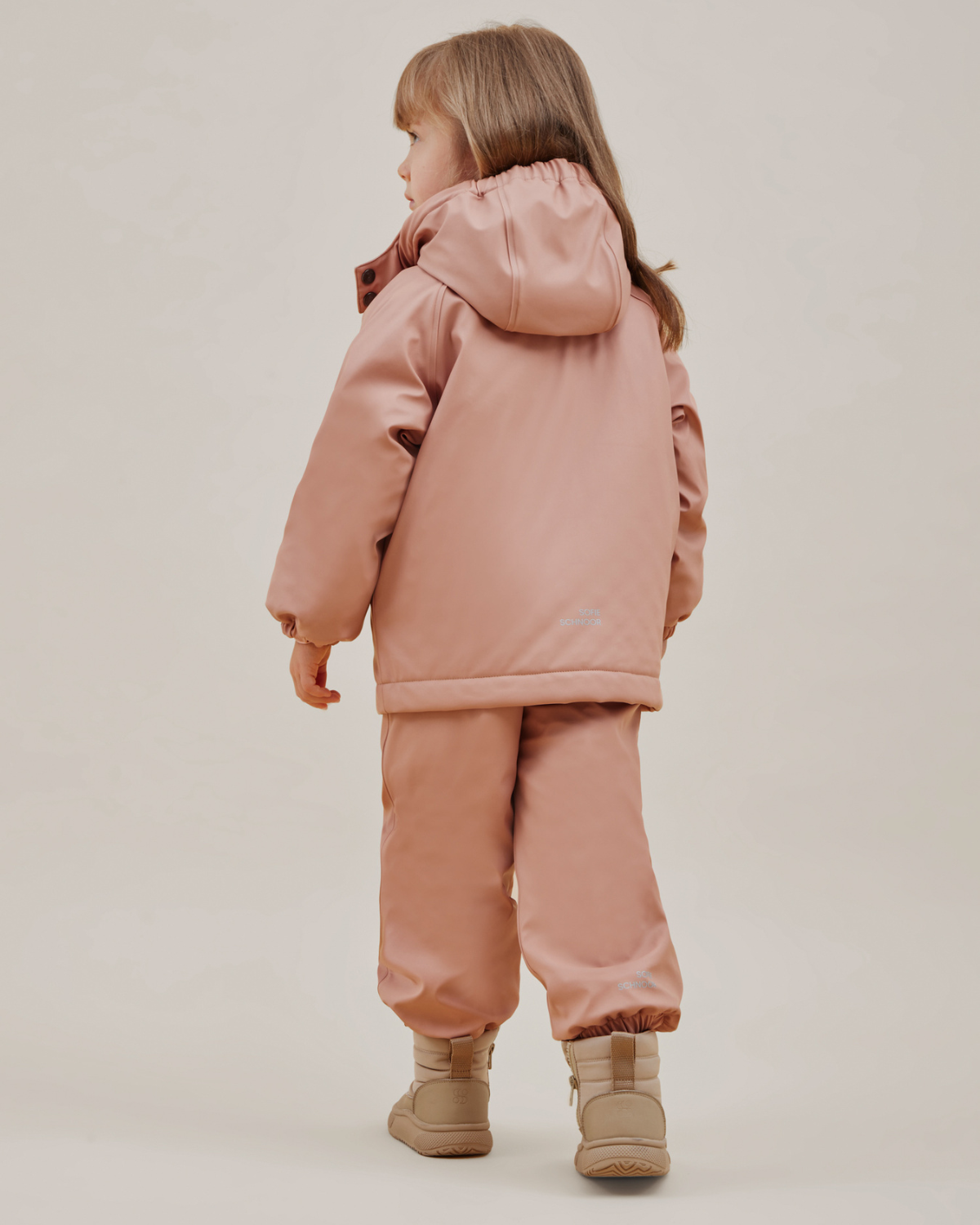 Sofie Schnoor KIDS BILLIEKB JACKET Outerwear 7121 Rosy brown