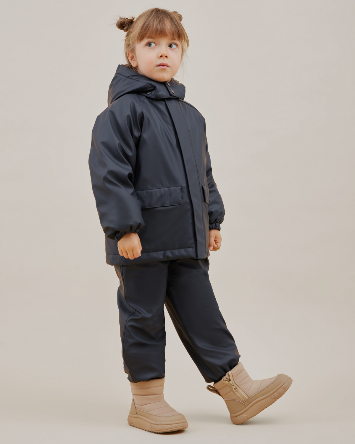 Sofie Schnoor KIDS BILLIESK JACKET Outerwear 5066 Dark Blue