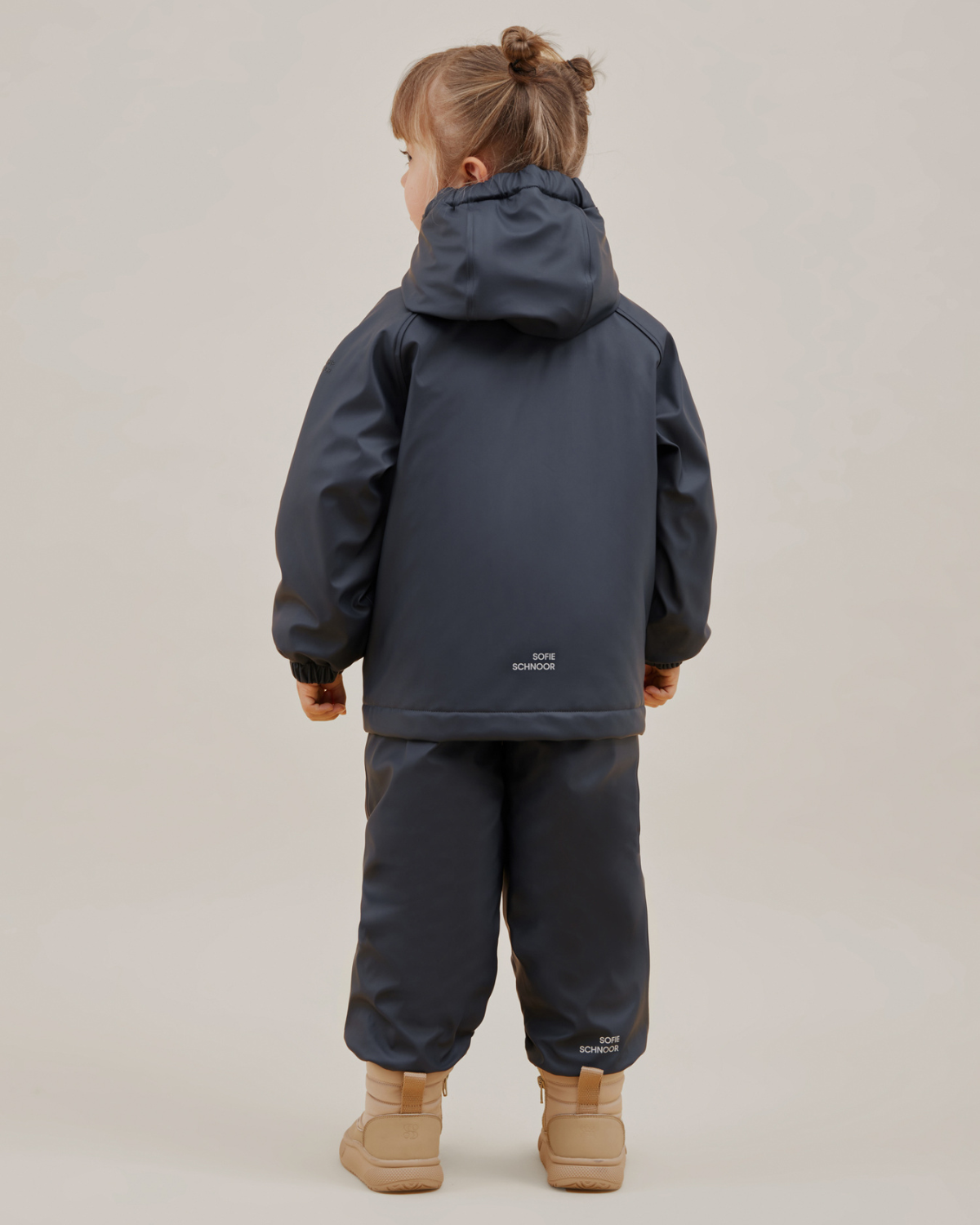 Sofie Schnoor KIDS BILLIESK JACKET Outerwear 5066 Dark Blue