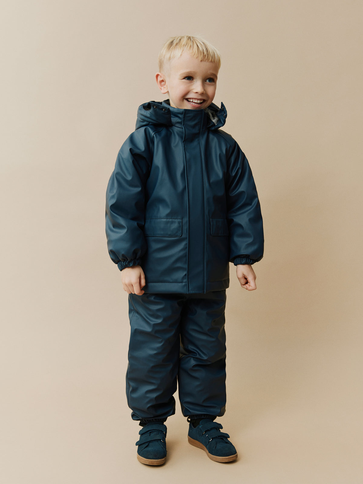 Sofie Schnoor KIDS BILLIESK JACKET Outerwear 5066 Dark Blue