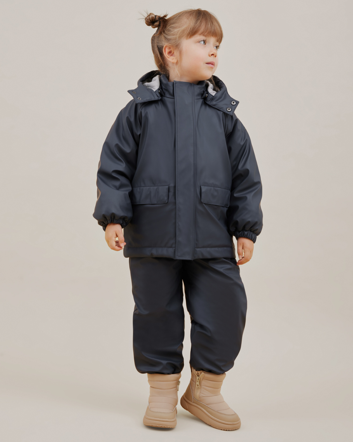 Sofie Schnoor KIDS BILLIESK JACKET Outerwear 5066 Dark Blue