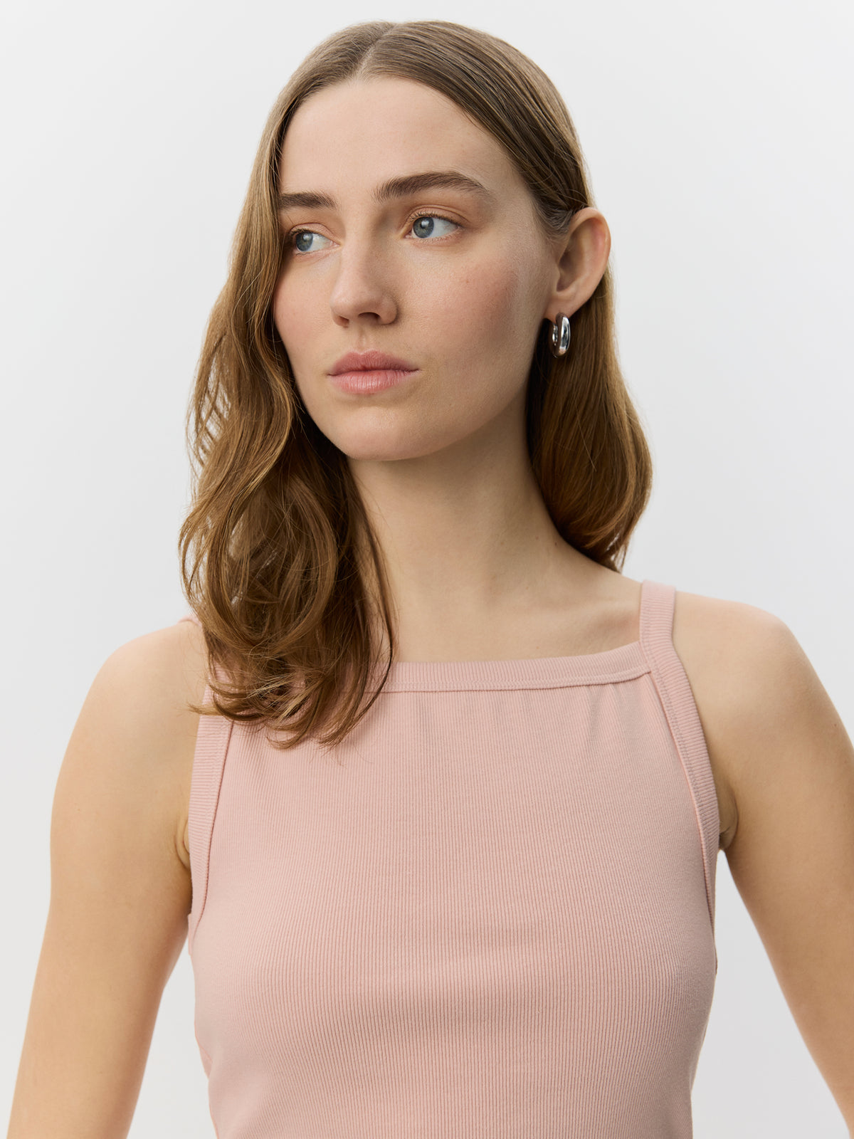 Sofie Schnoor WOMEN BREESW RIB TANK TOP Top 4073 Dusty Rose