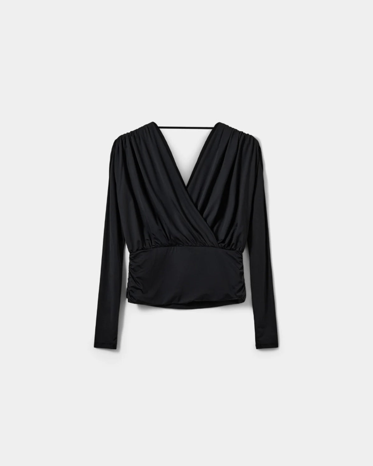 Sofie Schnoor WOMEN BRIANNASW V-NECK BLOUSE Blouse 1000 Black