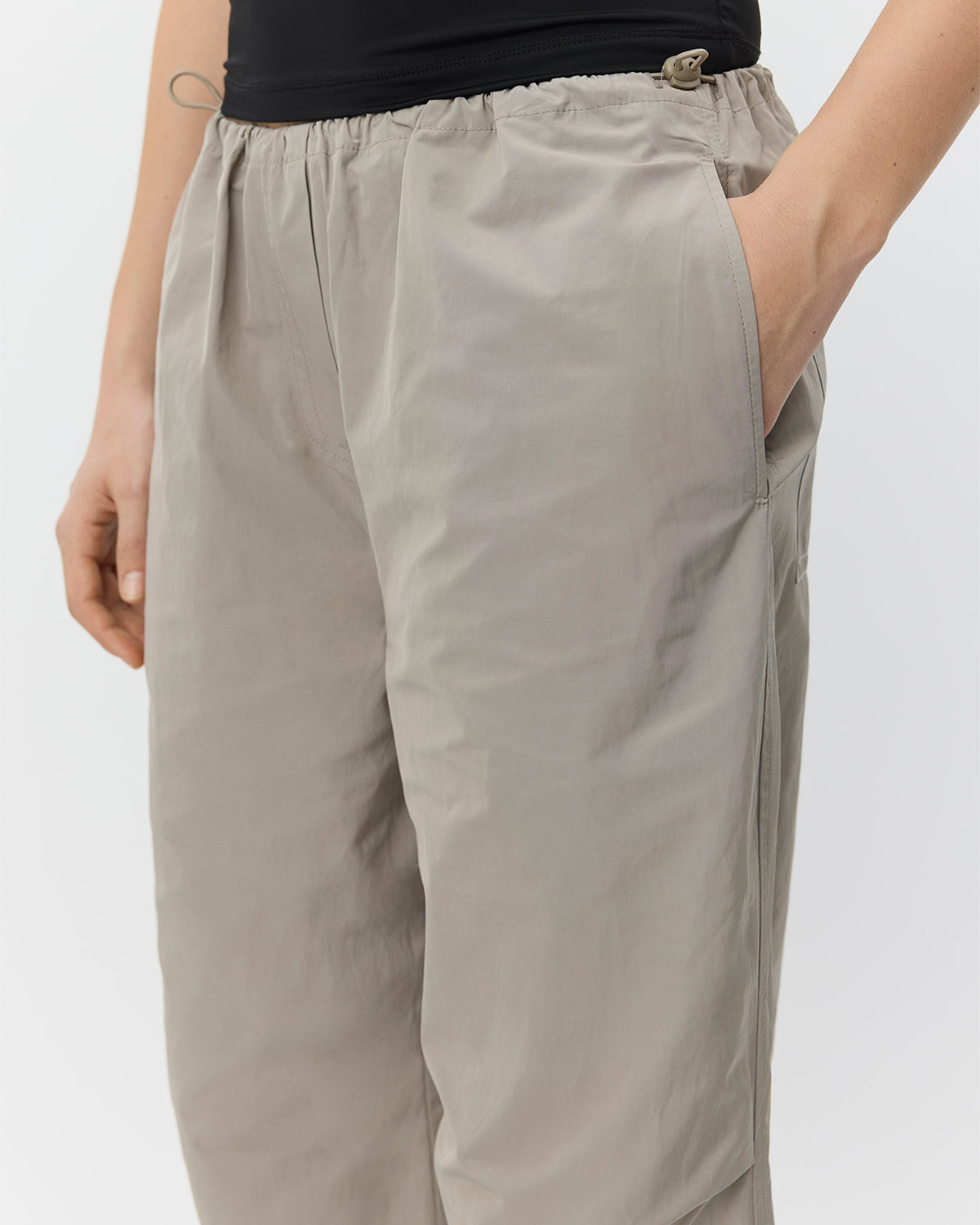 Sofie Schnoor WOMEN BRITTSW TRACK PANTS Trousers 3072 Dusty green