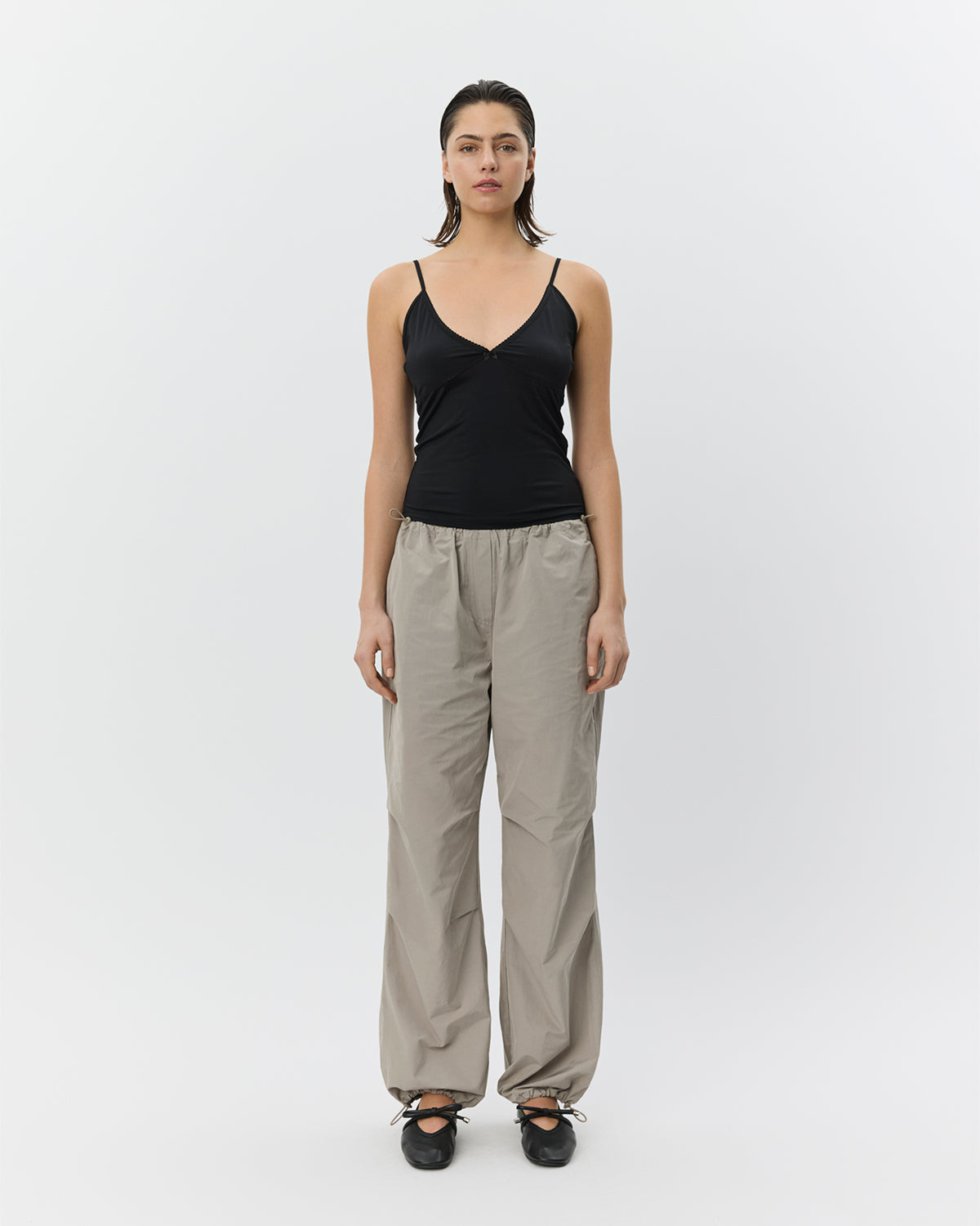 Sofie Schnoor WOMEN BRITTSW TRACK PANTS Trousers 3072 Dusty green