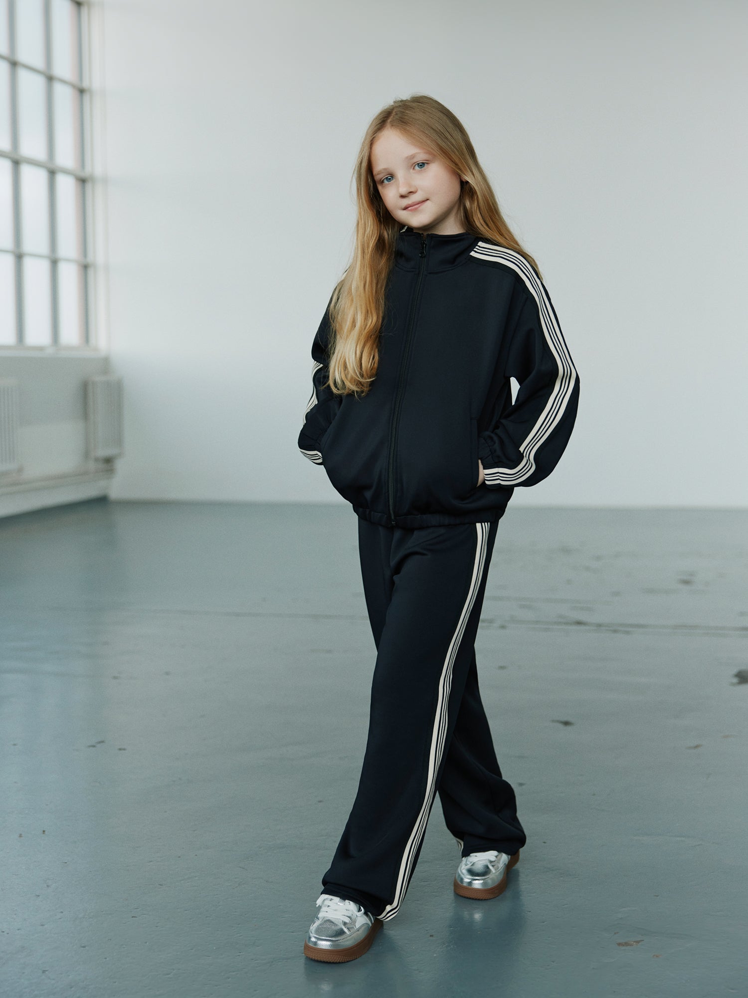 Sofie Schnoor YOUNG BarbarSY Jacket Jacket 1000 Black