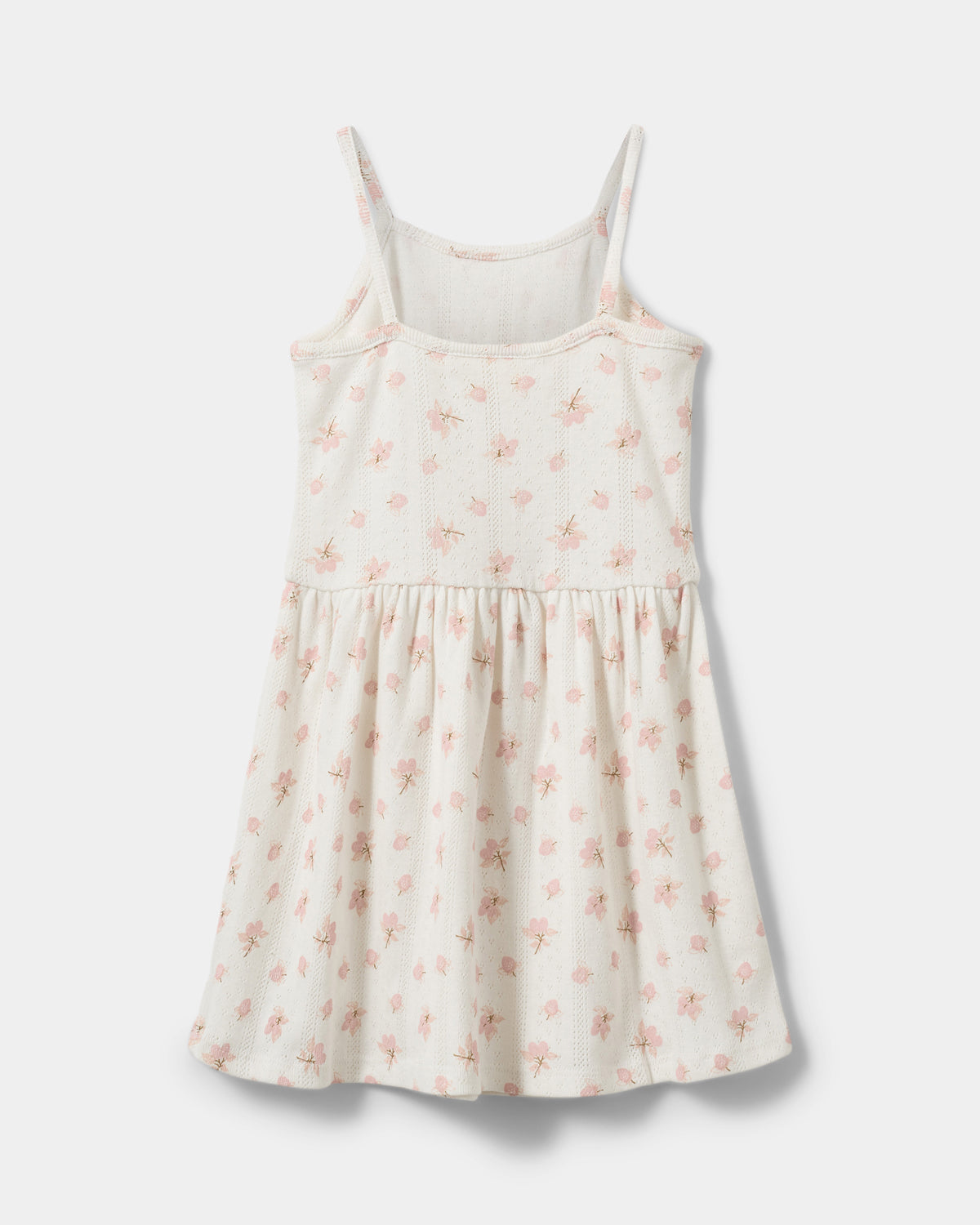 Sofie Schnoor KIDS BobbieKB Dress Dress 9139 Off White - Light Pink