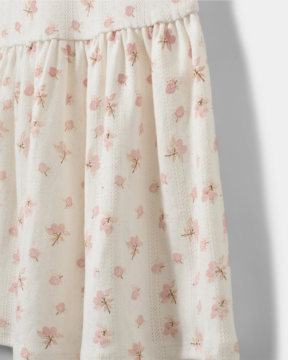 Sofie Schnoor KIDS BobbieKB Dress Dress 9139 Off White - Light Pink