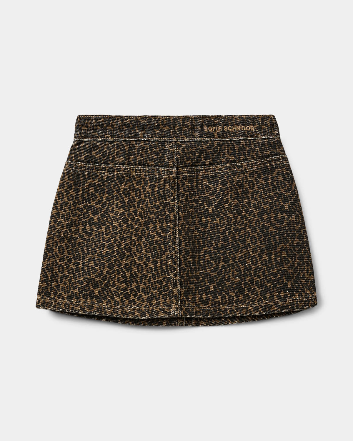 Sofie Schnoor KIDS CALLYKB SKIRT Skirt 9006 Leopard
