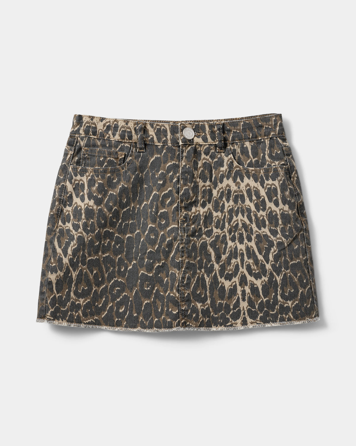 Sofie Schnoor YOUNG CALLYSY SKIRT Skirt 9031 AOP Leo