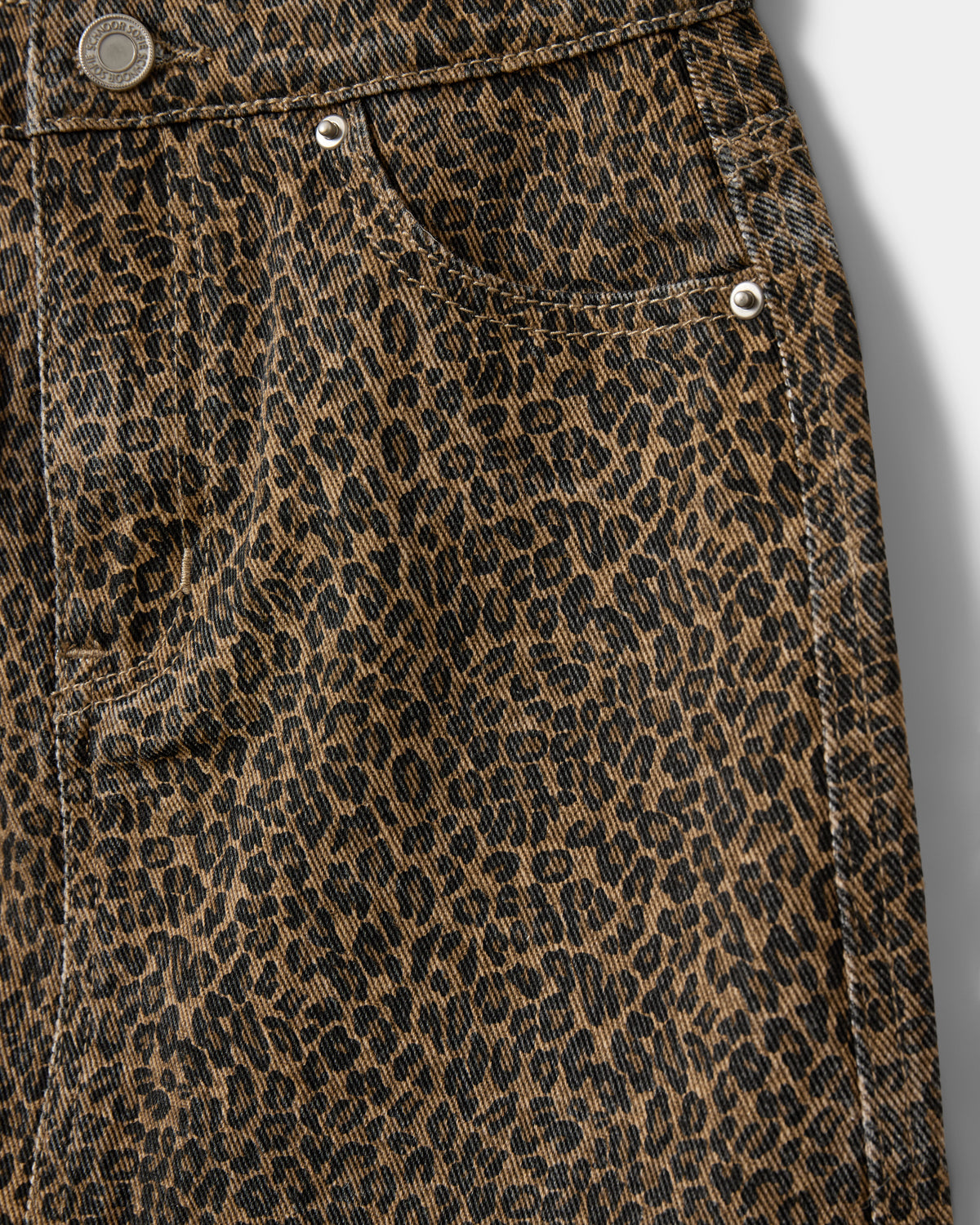 Sofie Schnoor YOUNG CALLYSY SKIRT Skirt 9006 Leopard