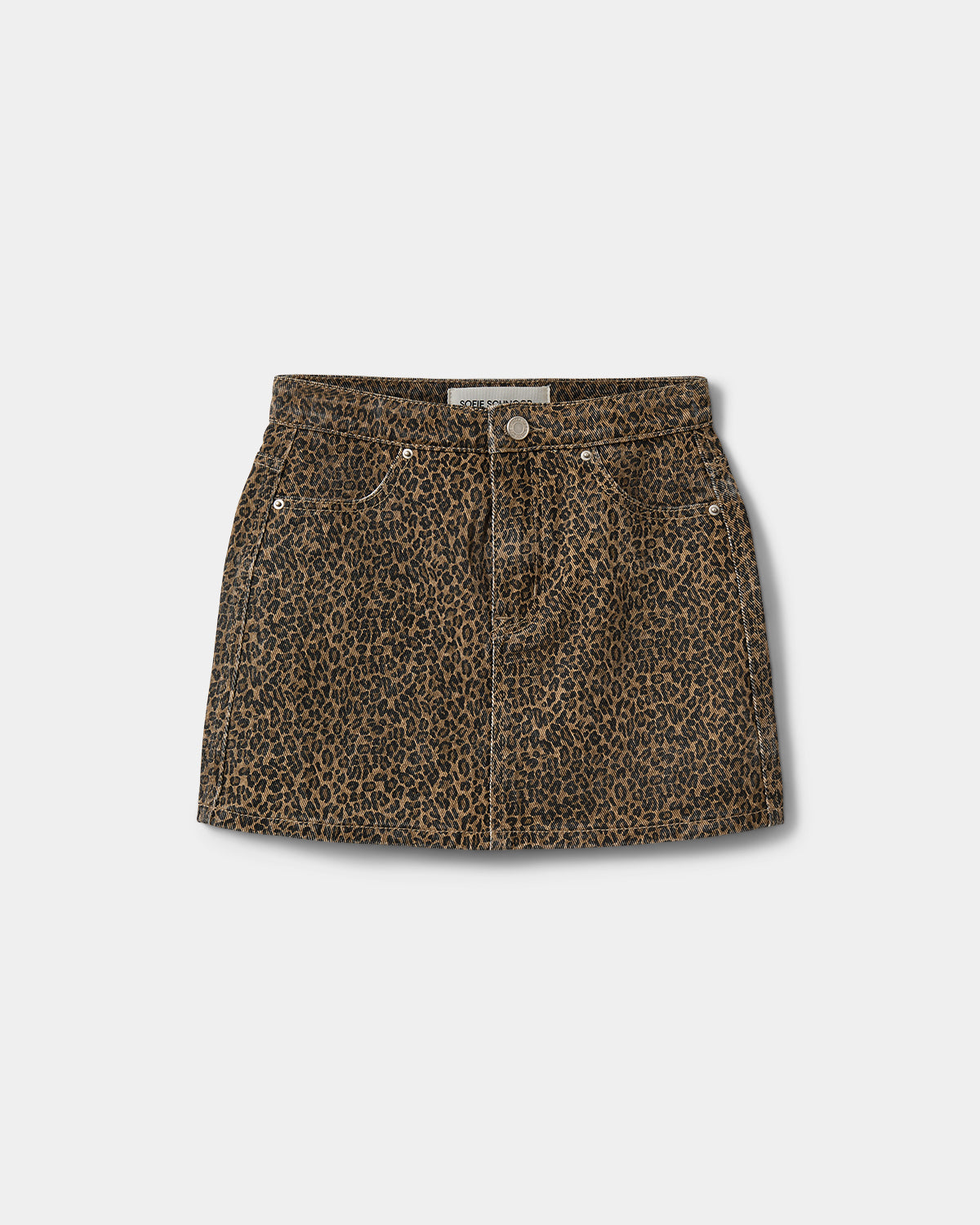 Sofie Schnoor YOUNG CALLYSY SKIRT Skirt 9006 Leopard