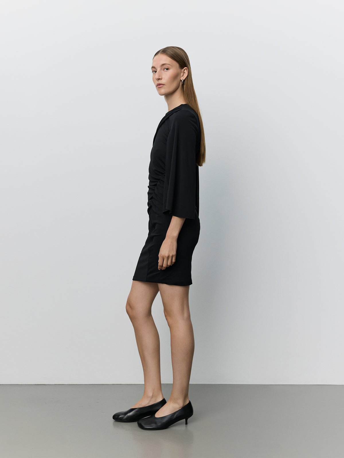 Sofie Schnoor WOMEN CARLIASW MINI DRESS Dress 1000 Black