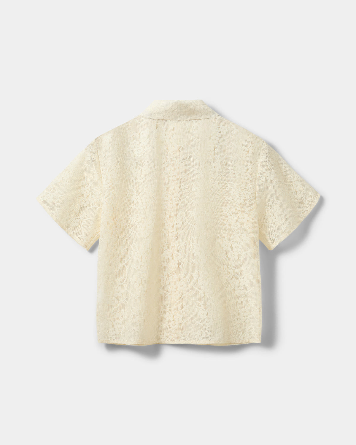 Sofie Schnoor WOMEN CARMELASW CROCHET LACE SHIRT T-shirt 0159 Cream White