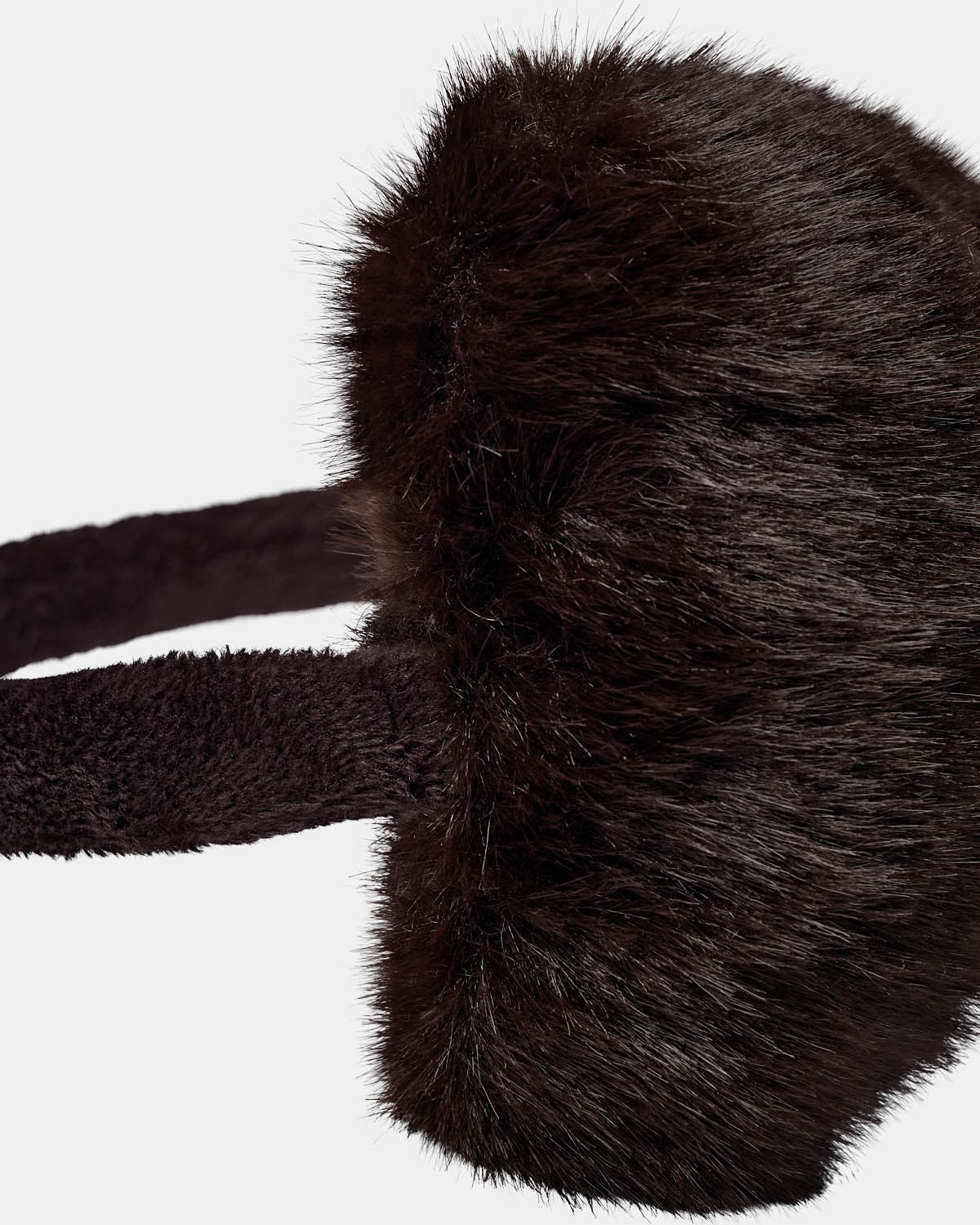 Sofie Schnoor KIDS CARRYKB EAR WARMERS Ear warmers 7080 Dark brown