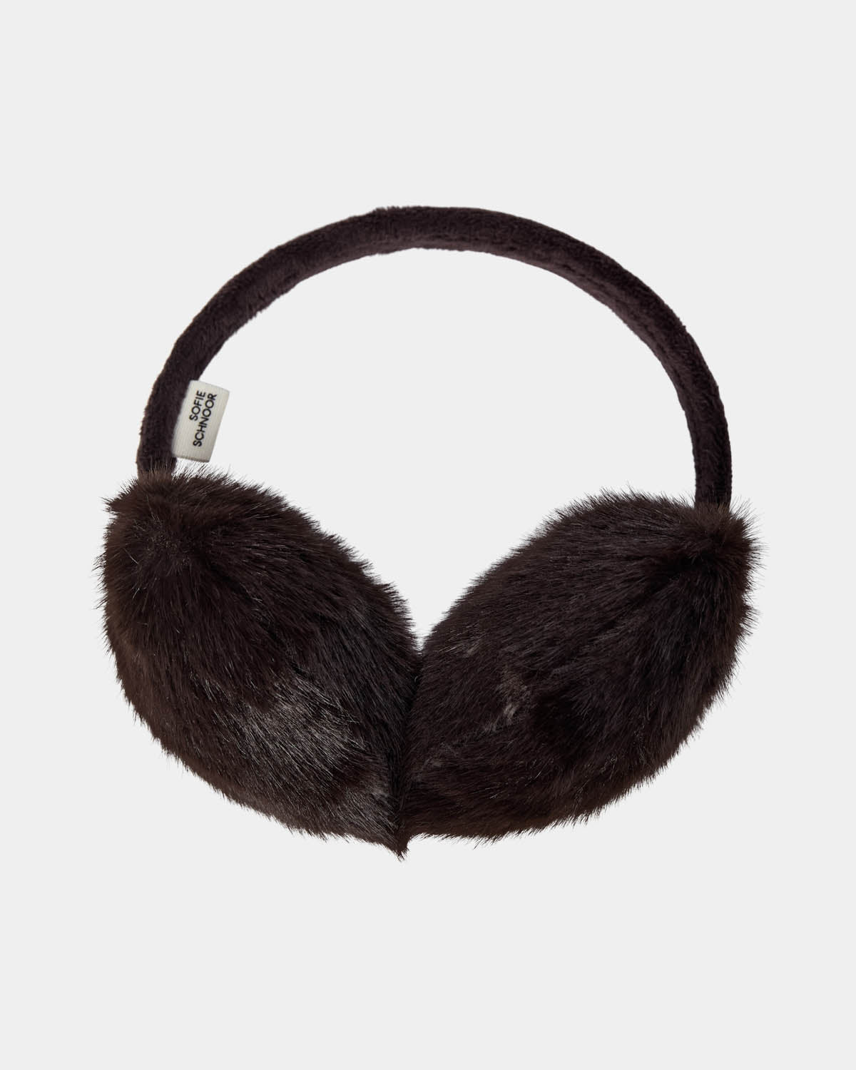 Sofie Schnoor KIDS CARRYKB EAR WARMERS Ear warmers 7080 Dark brown