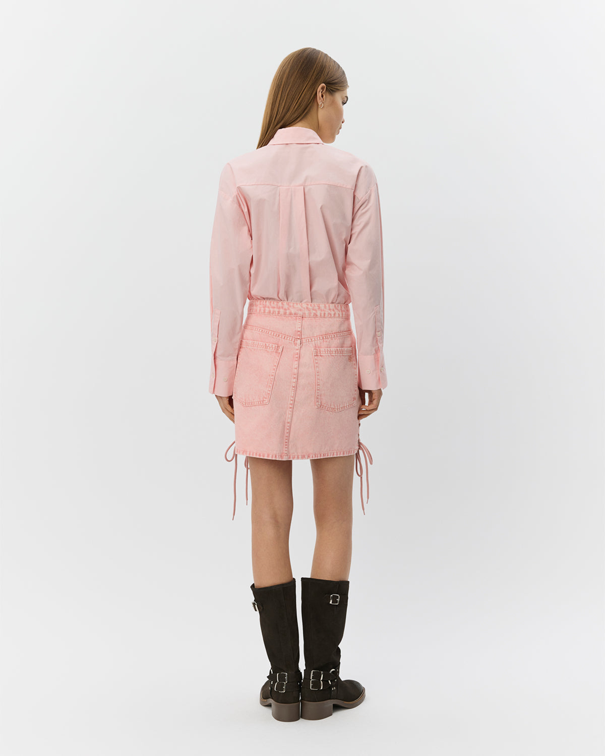 Sofie Schnoor WOMEN CASEYSW DENIM MINI SKIRT Skirt 4072 Light Rose