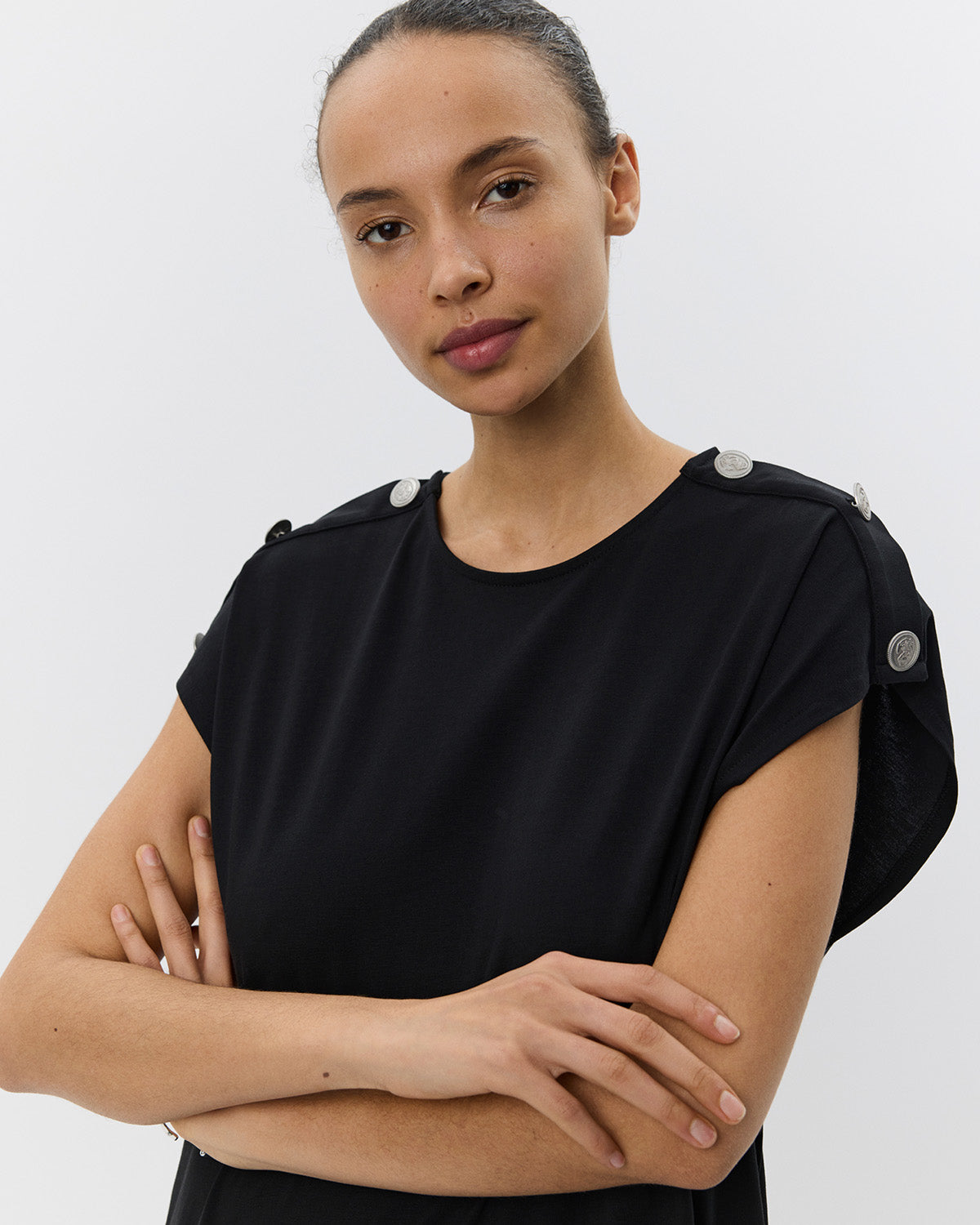 Sofie Schnoor WOMEN CASSIASW DRESS Dress 1000 Black