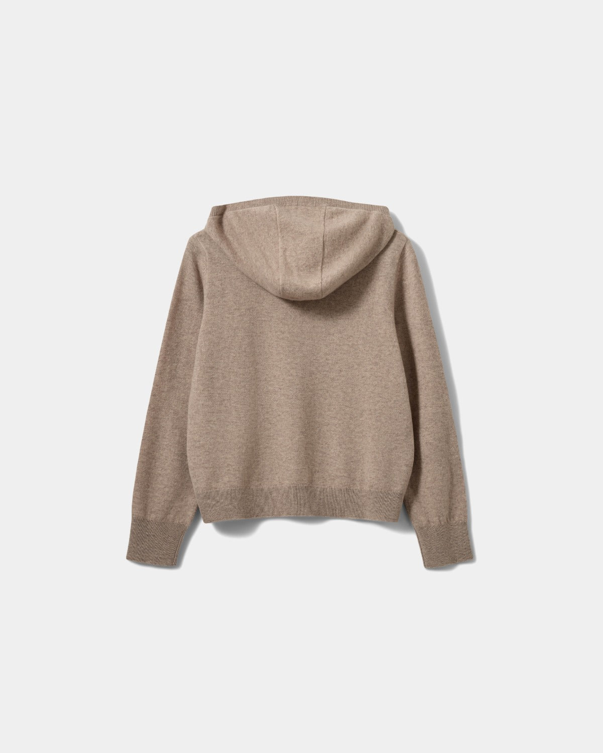 Sofie Schnoor WOMEN CASSIESW KNIT HOODIE Hoodie 7071 Brown melange
