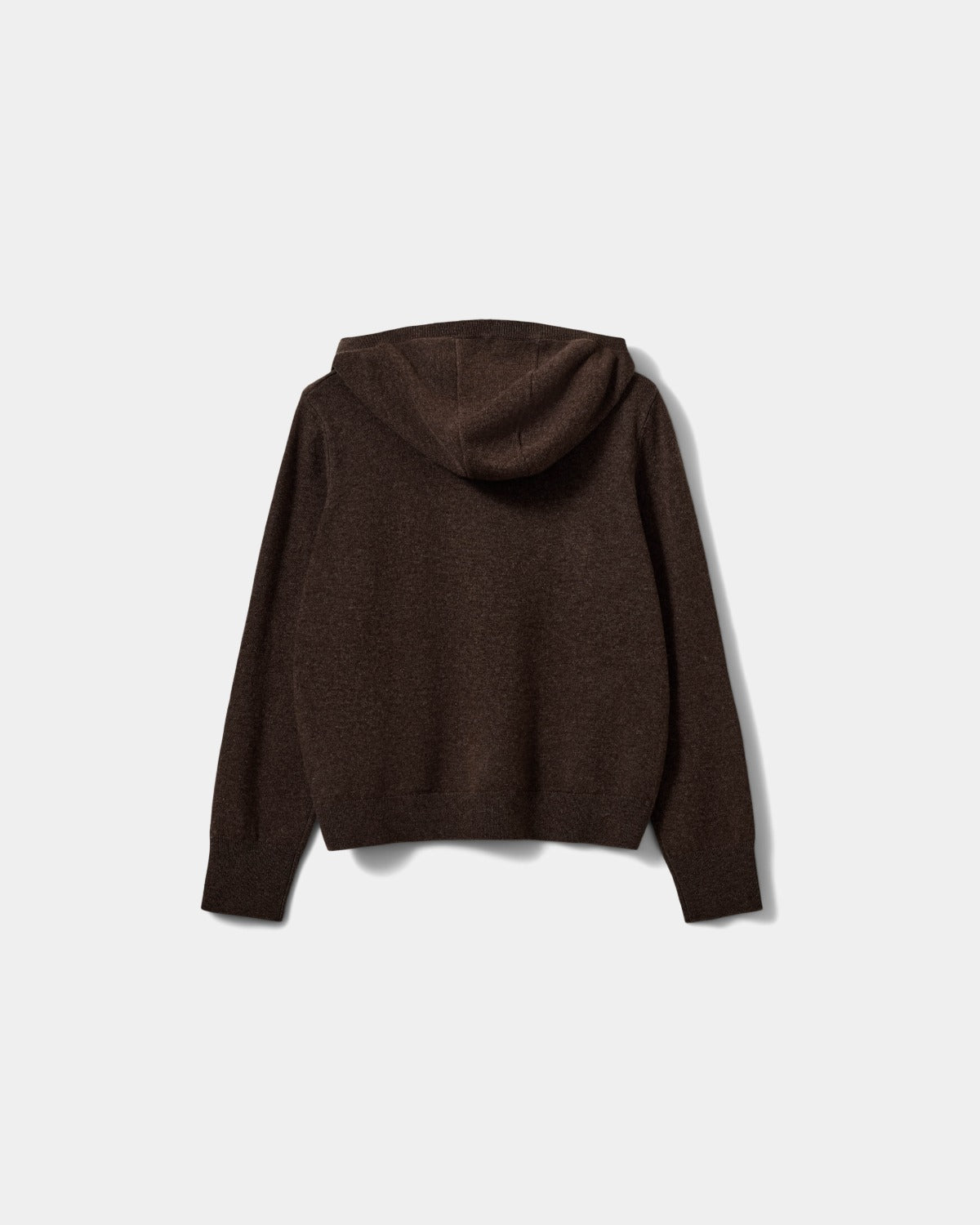 Sofie Schnoor WOMEN CASSIESW KNIT HOODIE Hoodie 7129 Brown Fudge