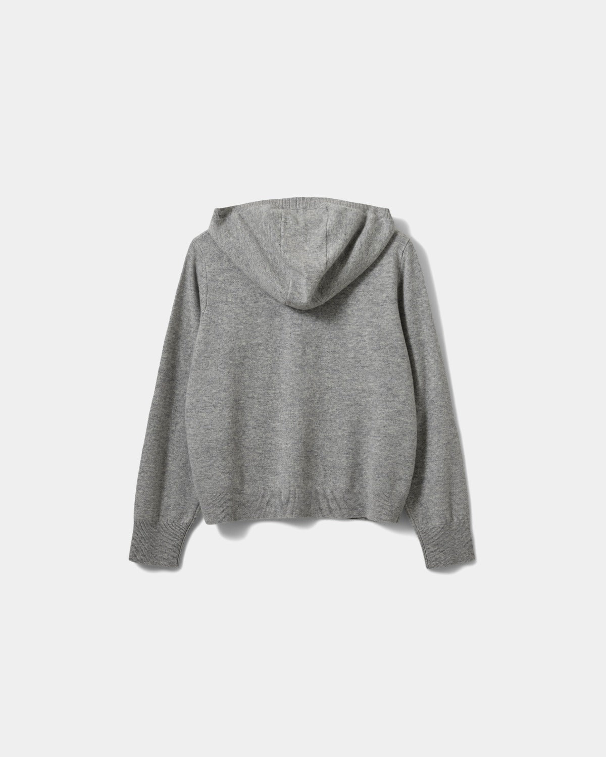 Sofie Schnoor WOMEN CASSIESW KNIT HOODIE Hoodie 8000 Grey Melange