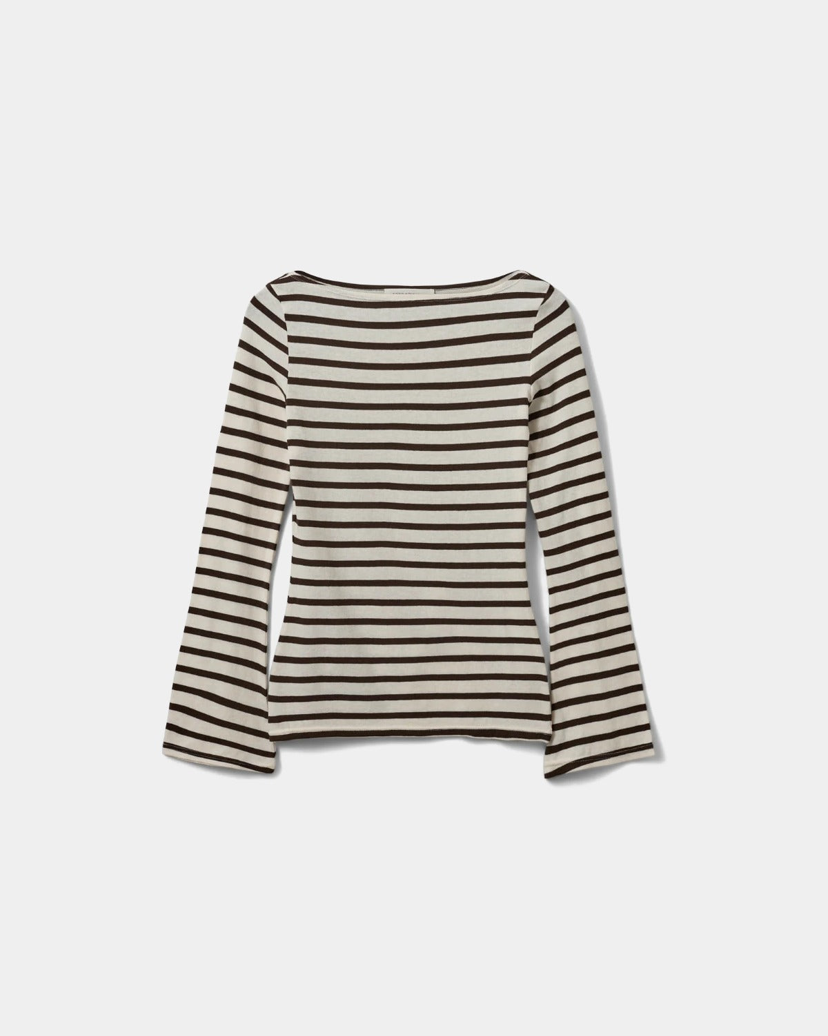 Sofie Schnoor WOMEN CECESW LONG-SLEEVE T-SHIRT T-shirt Long Sleeve 7113 Brown Striped