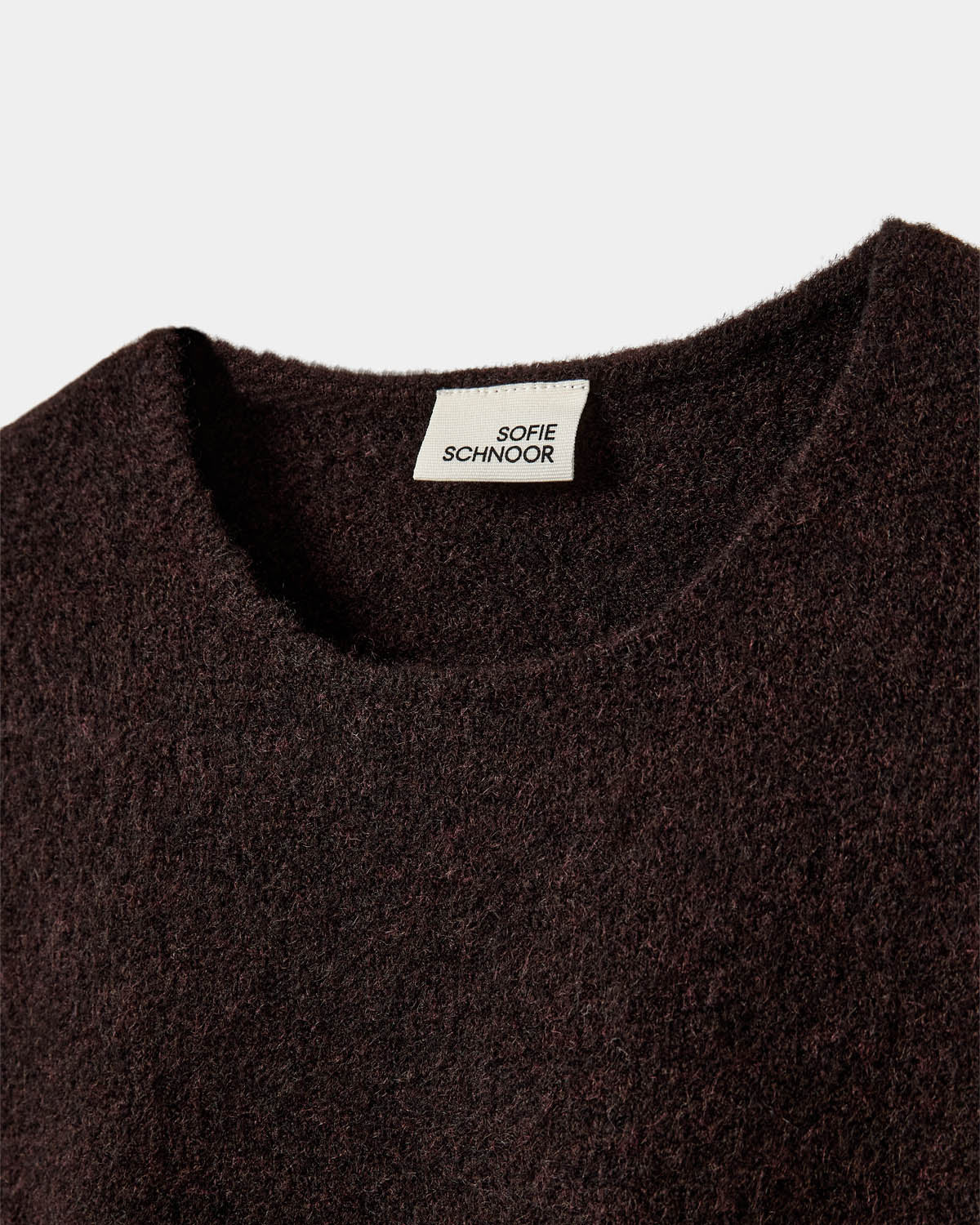 Sofie Schnoor YOUNG CERINSY KNIT Blouse 7025 Dark brown
