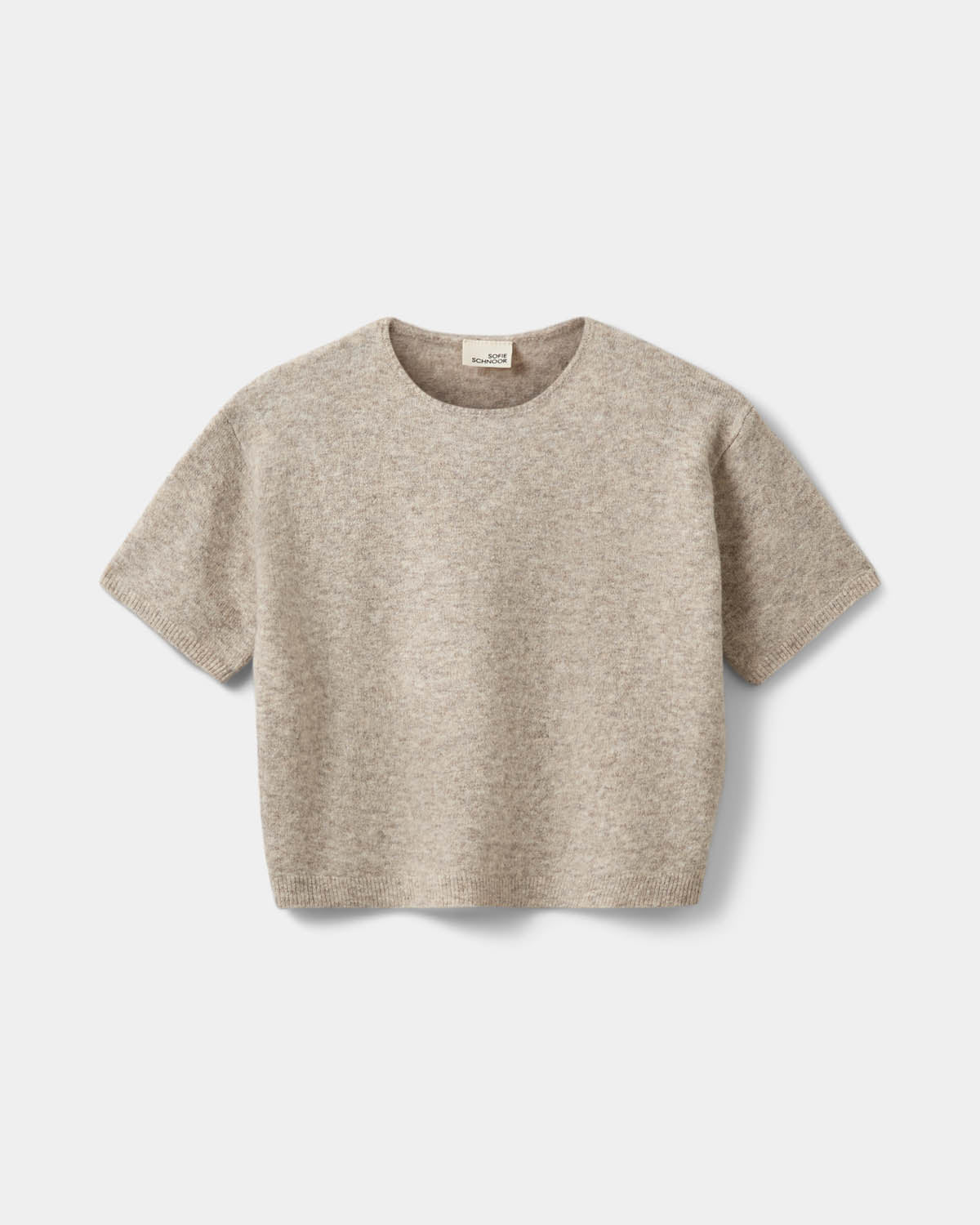 Sofie Schnoor YOUNG CERINSY KNIT Blouse 7131 Beige Melange