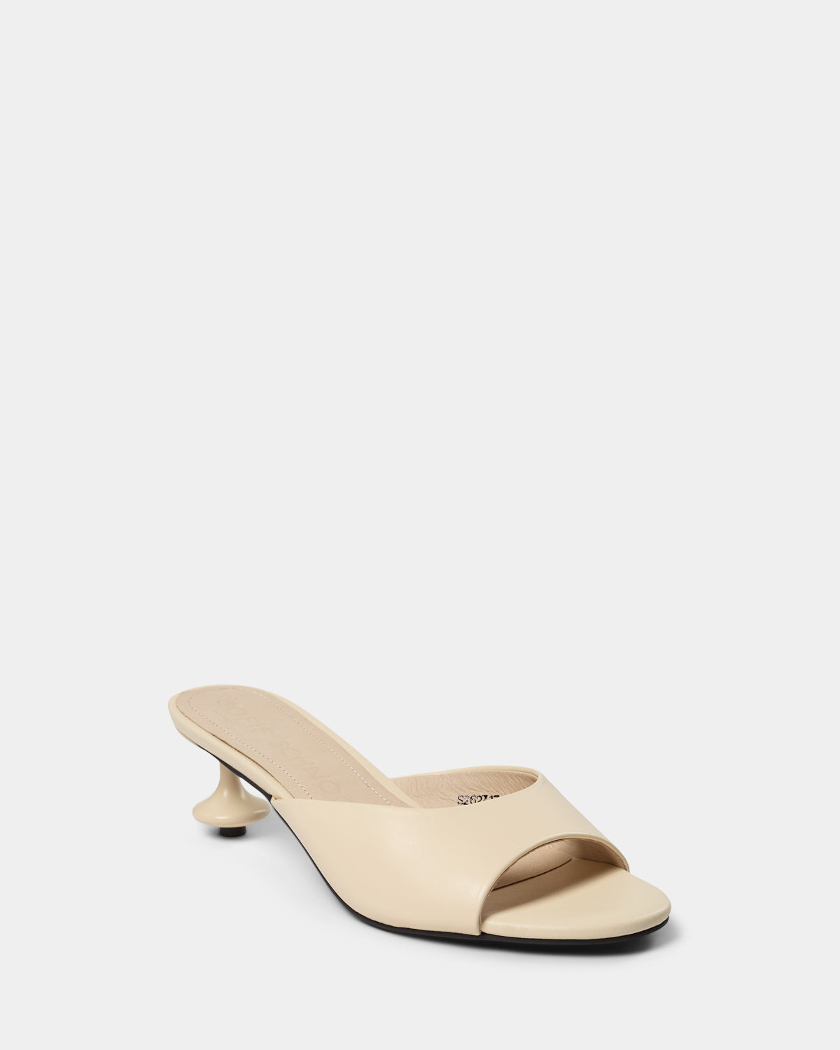 Sofie Schnoor WOMEN CHARLYSW HELLED SHOE Heeled shoes 0101 Off white