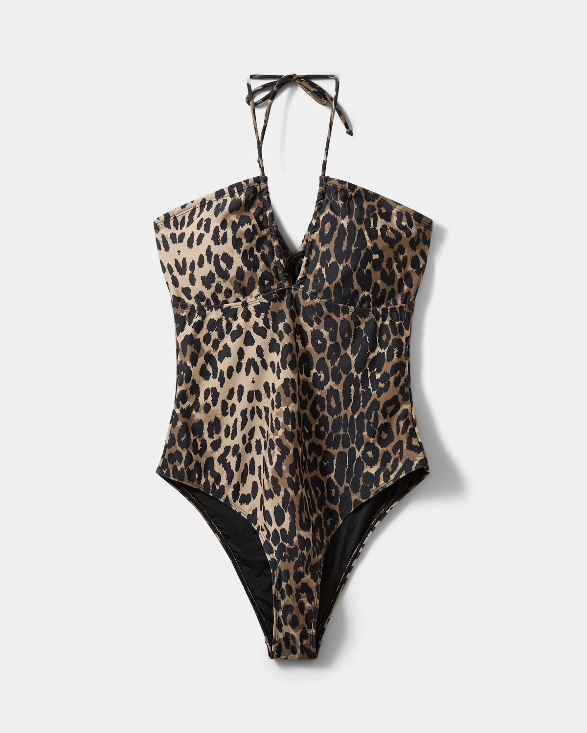 Sofie Schnoor WOMEN CHELLESW SWIMSUIT Swimsuit 9086 Light brown leopard