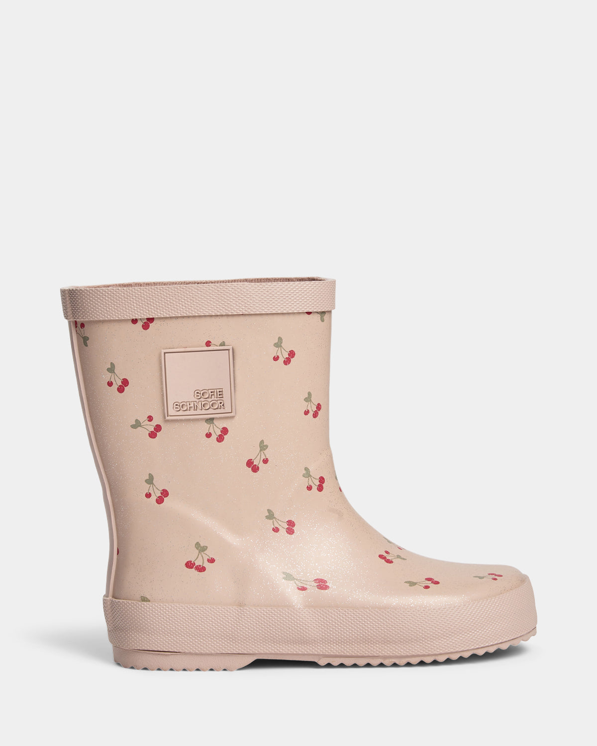 Sofie Schnoor KIDS CHERRYSK RUBBERBOOT Rubber Boot 9110 AOP cherry