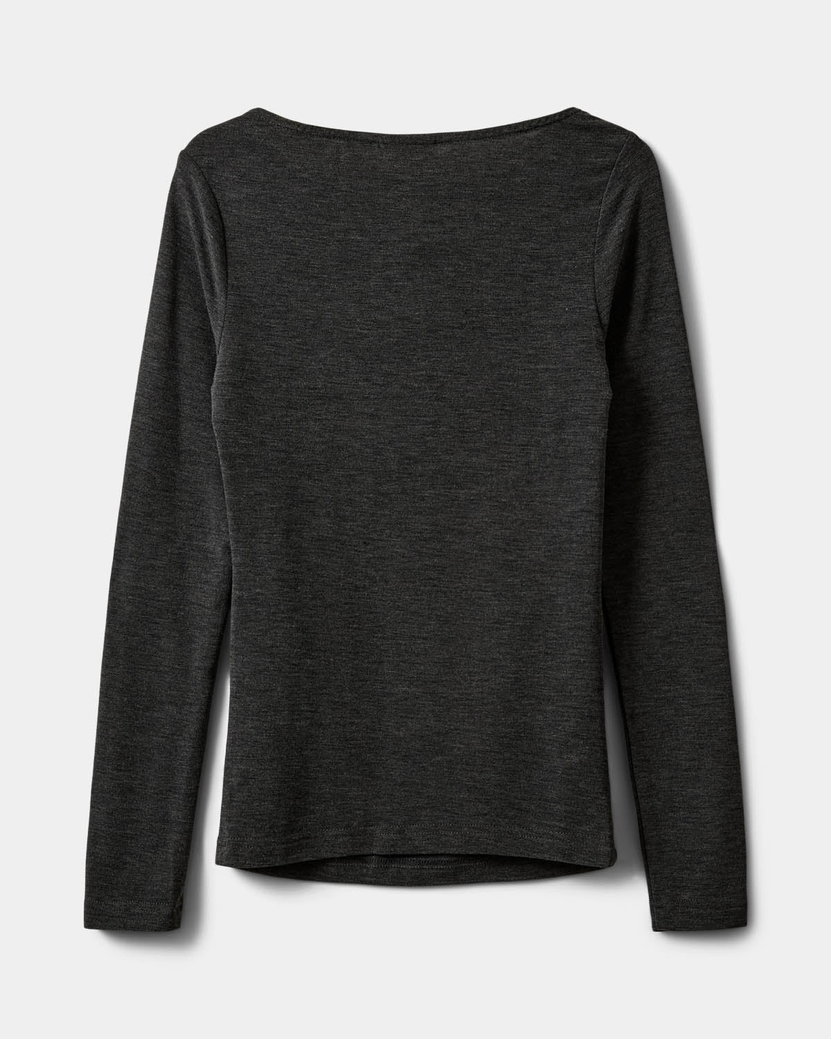 Sofie Schnoor YOUNG CILLYSY T-SHIRT LONGSLEEVE T-shirt Long Sleeve 8008 Dark grey